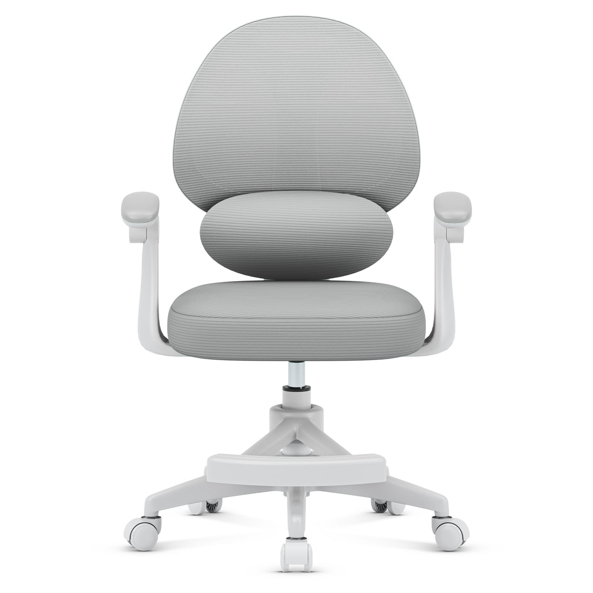 OUTLET Fotel regulowany dla dziecka Mark Adler Junior 4.5 Grey