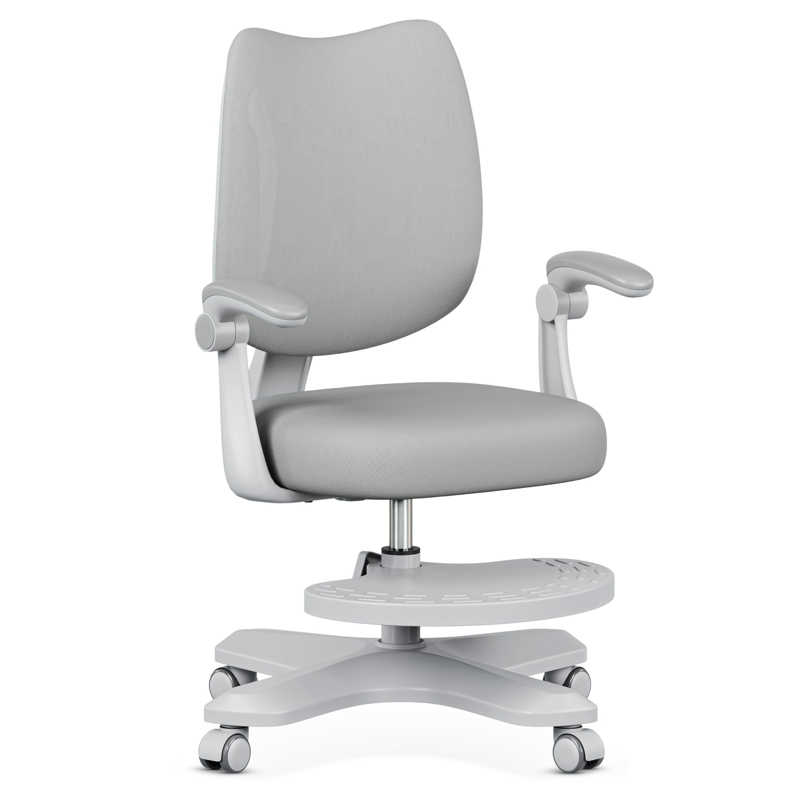 OUTLET Ergonomiczny fotel dla dzieci Mark Adler Junior 4.6 Grey