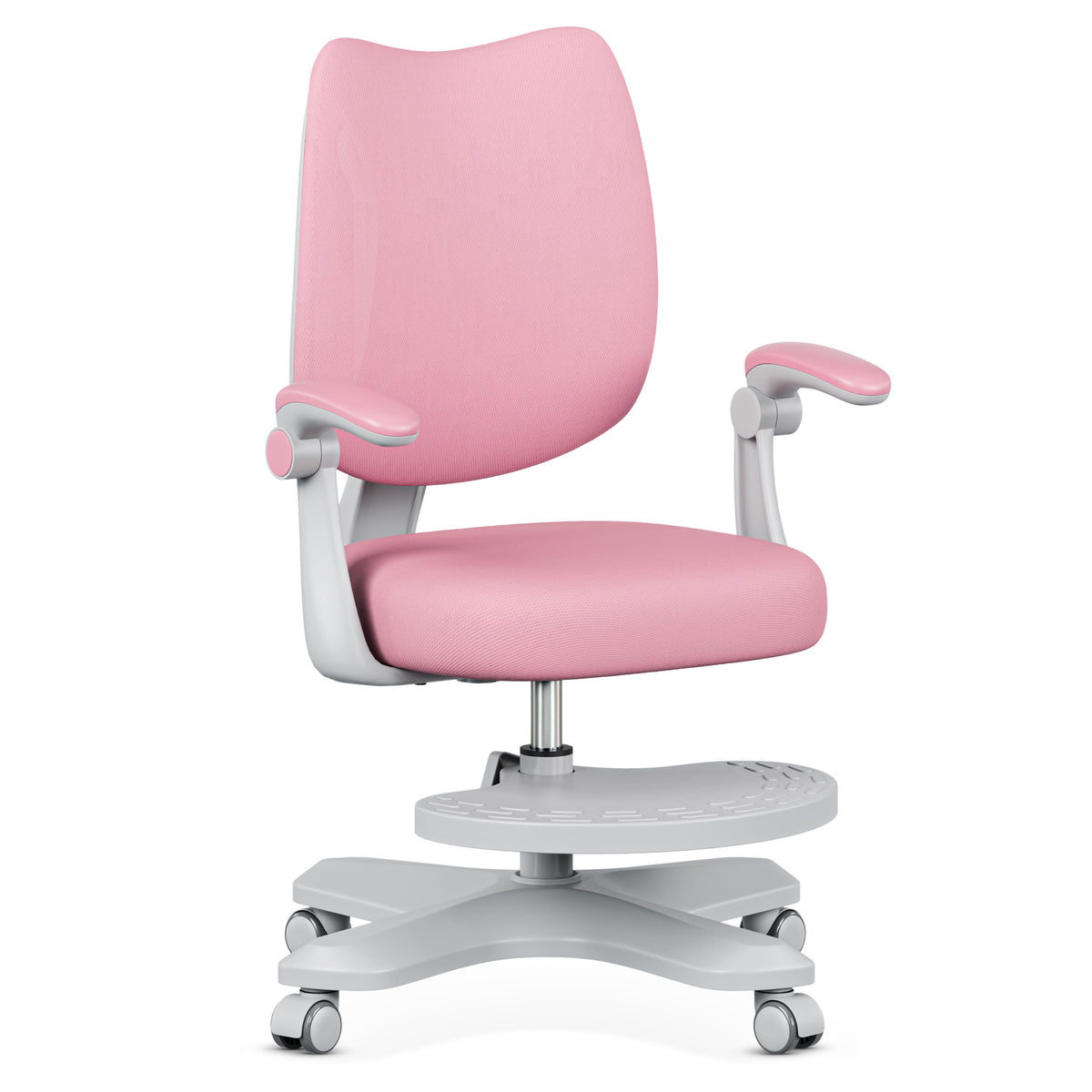 OUTLET Ergonomiczny fotel dla dzieci Mark Adler Junior 4.6 Pink