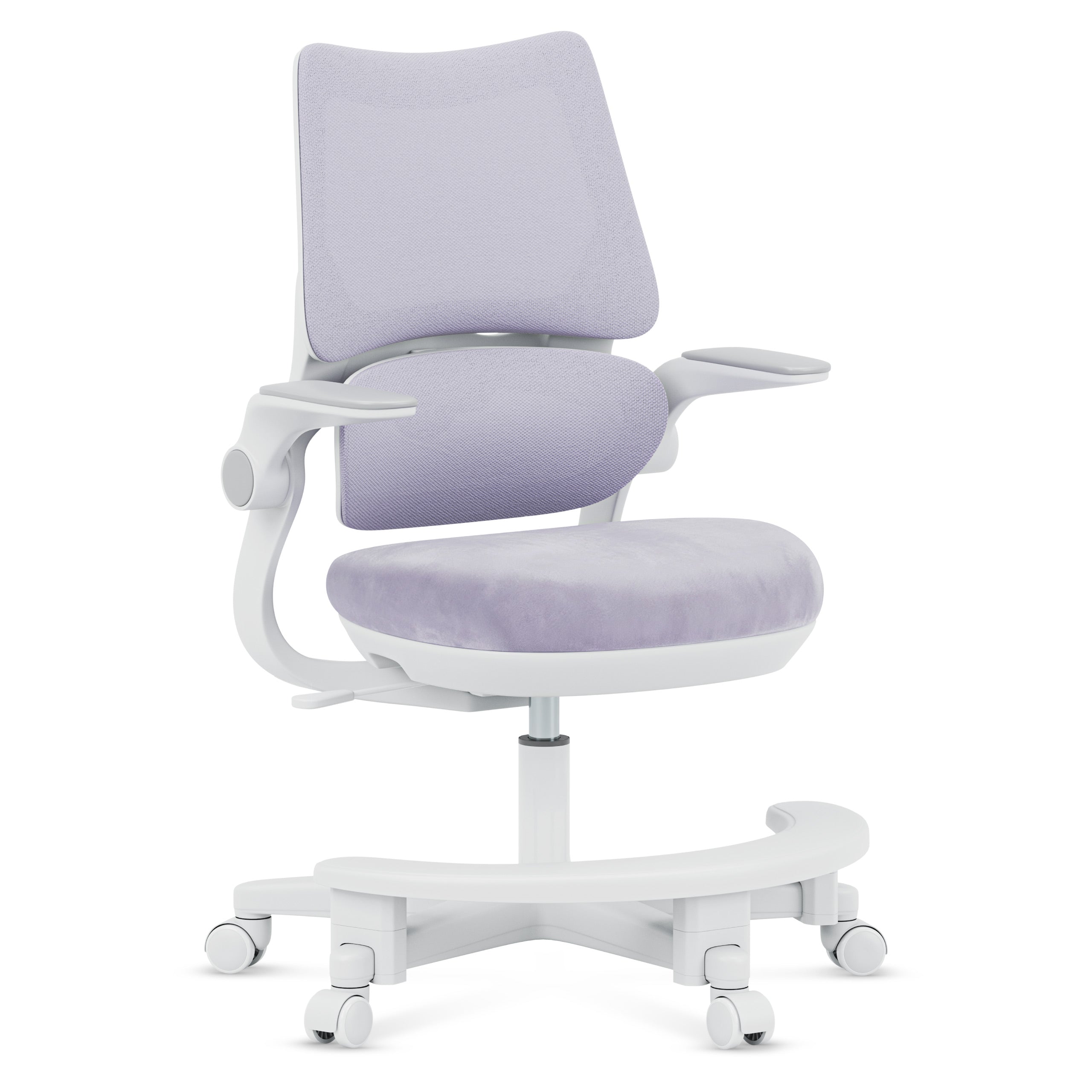 OUTLET Fotel do biurka dla dziecka Mark Adler Junior 5.7 Purple