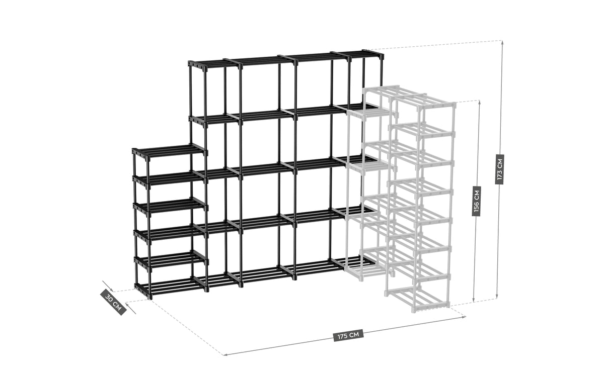 OUTLET Wieszak na ubrania Garderoba Mark Adler Keeper 6.0