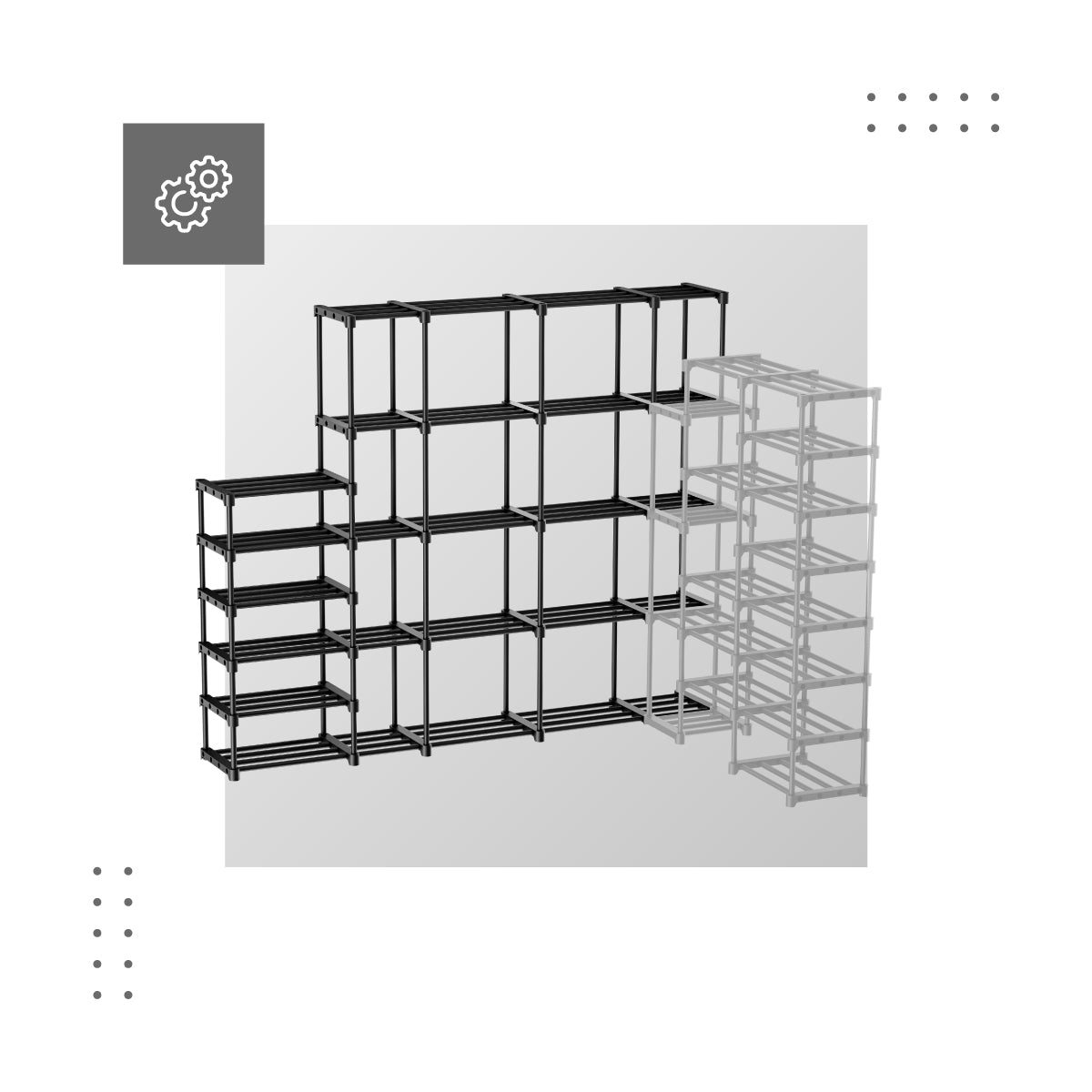 Kilka możliwości montażu