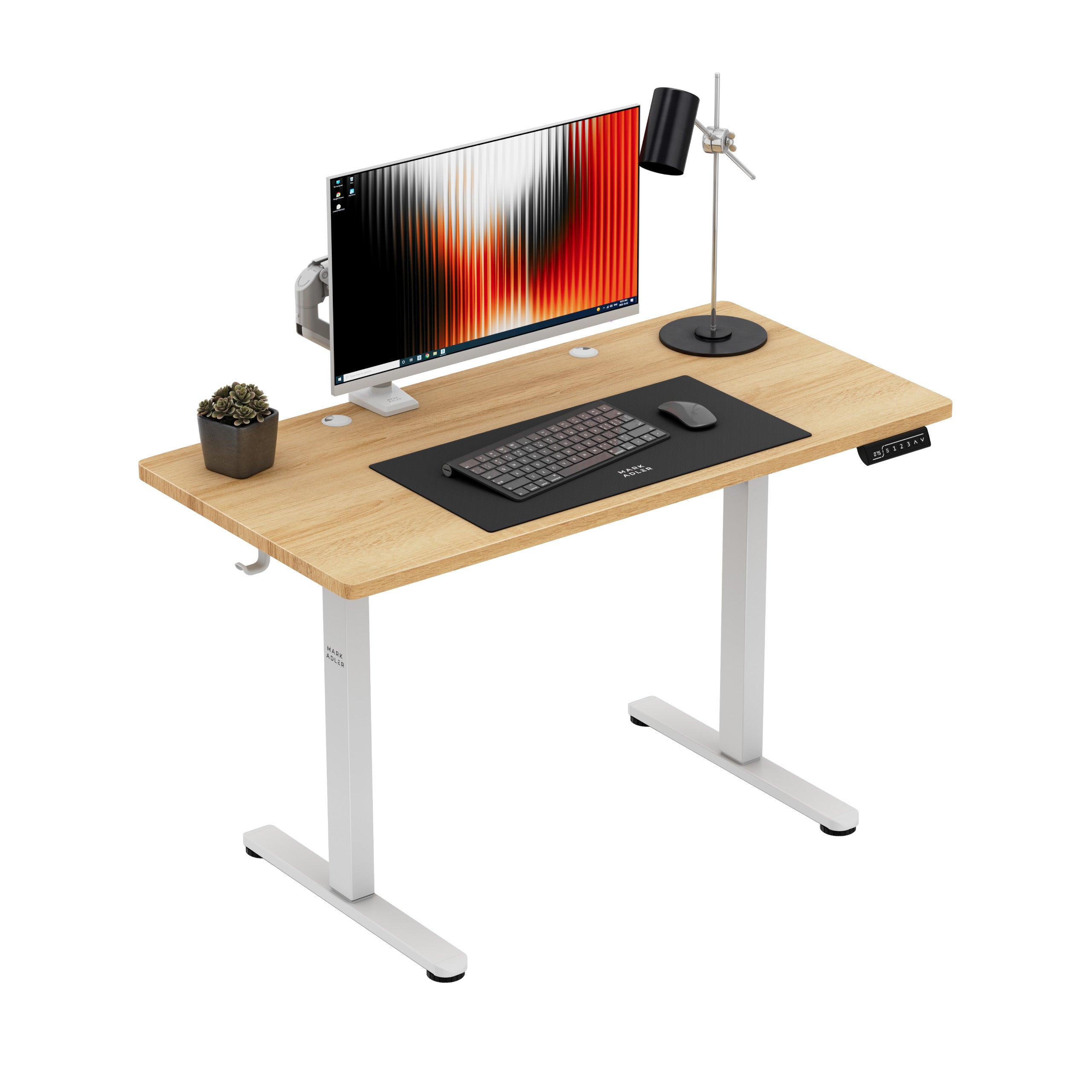 Biurko elektryczne regulowane Mark Adler Leader 6.9 Craft 120 cm