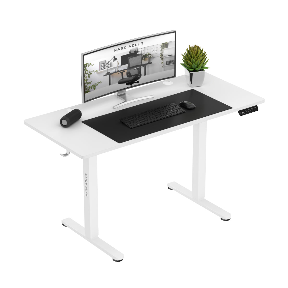 Biurko elektryczne Mark Adler Leader 7.0 White 120 cm