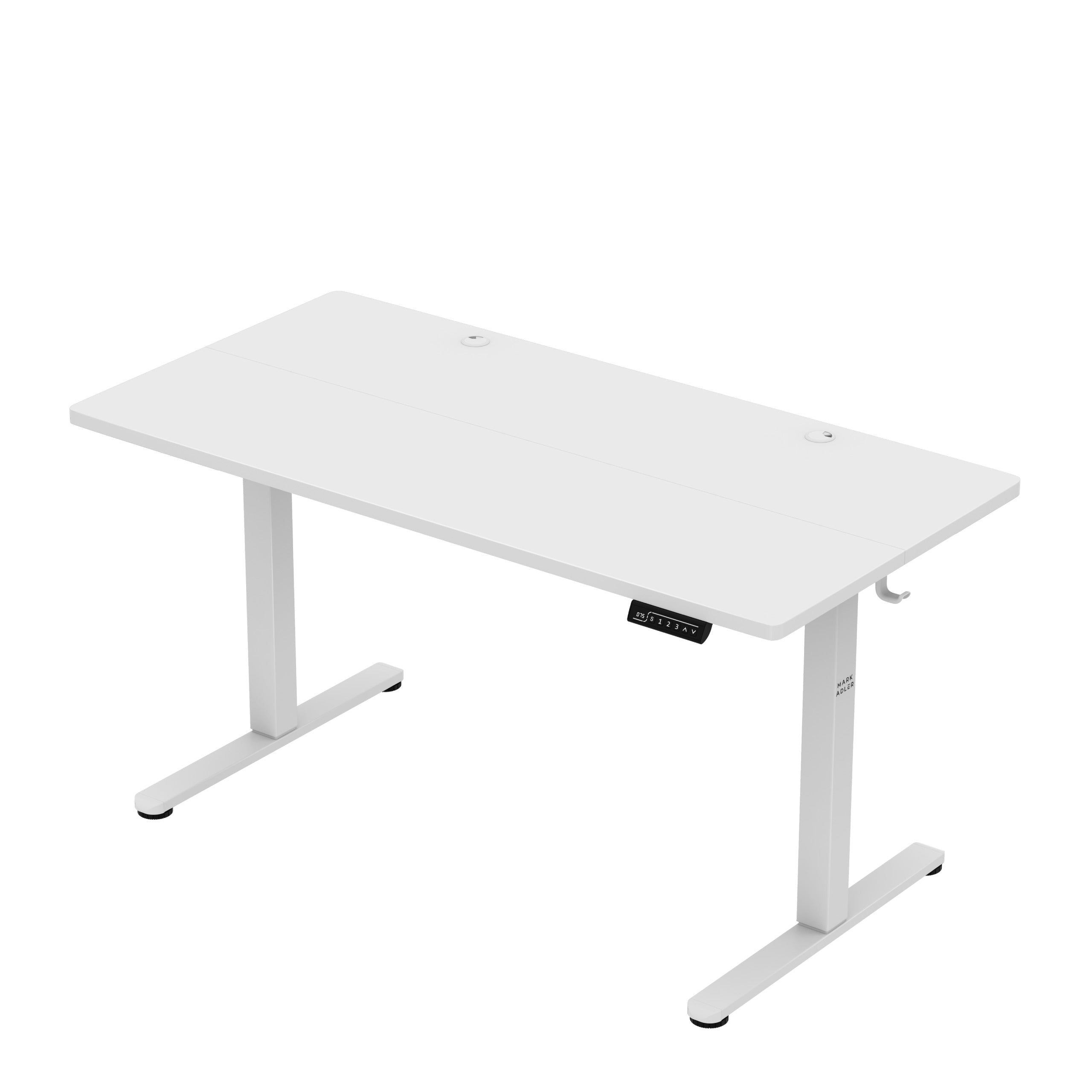OUTLET Biurko elektryczne Mark Adler Leader 7.3 White 140 cm