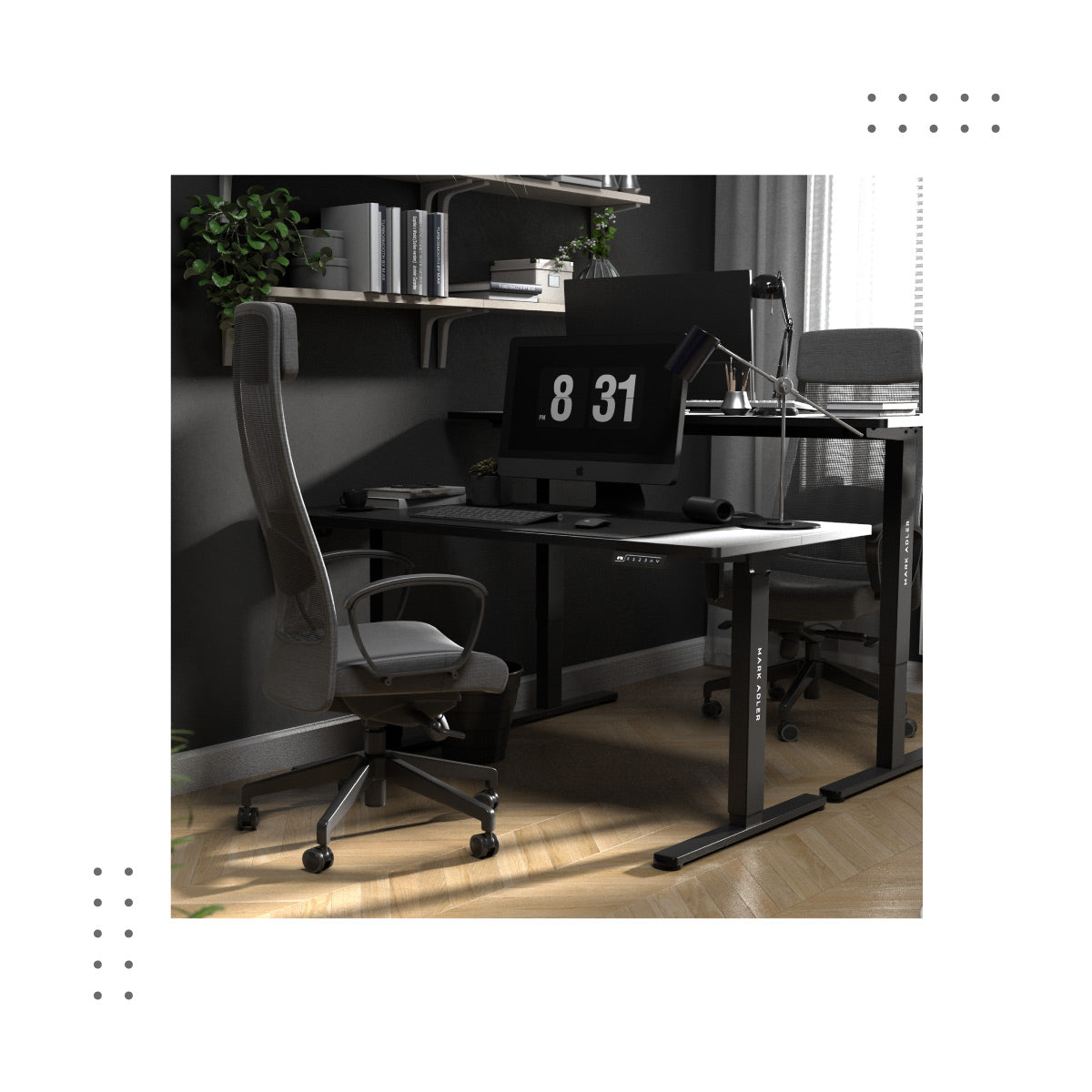 Ergonomiczne biurko do domu i biura
