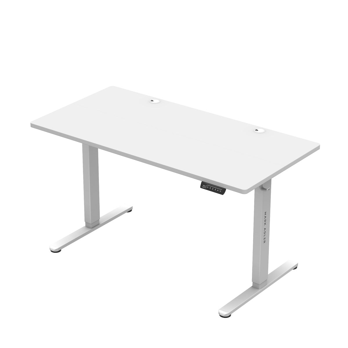 OUTLET Biurko elektryczne Mark Adler Leader 7.4 White