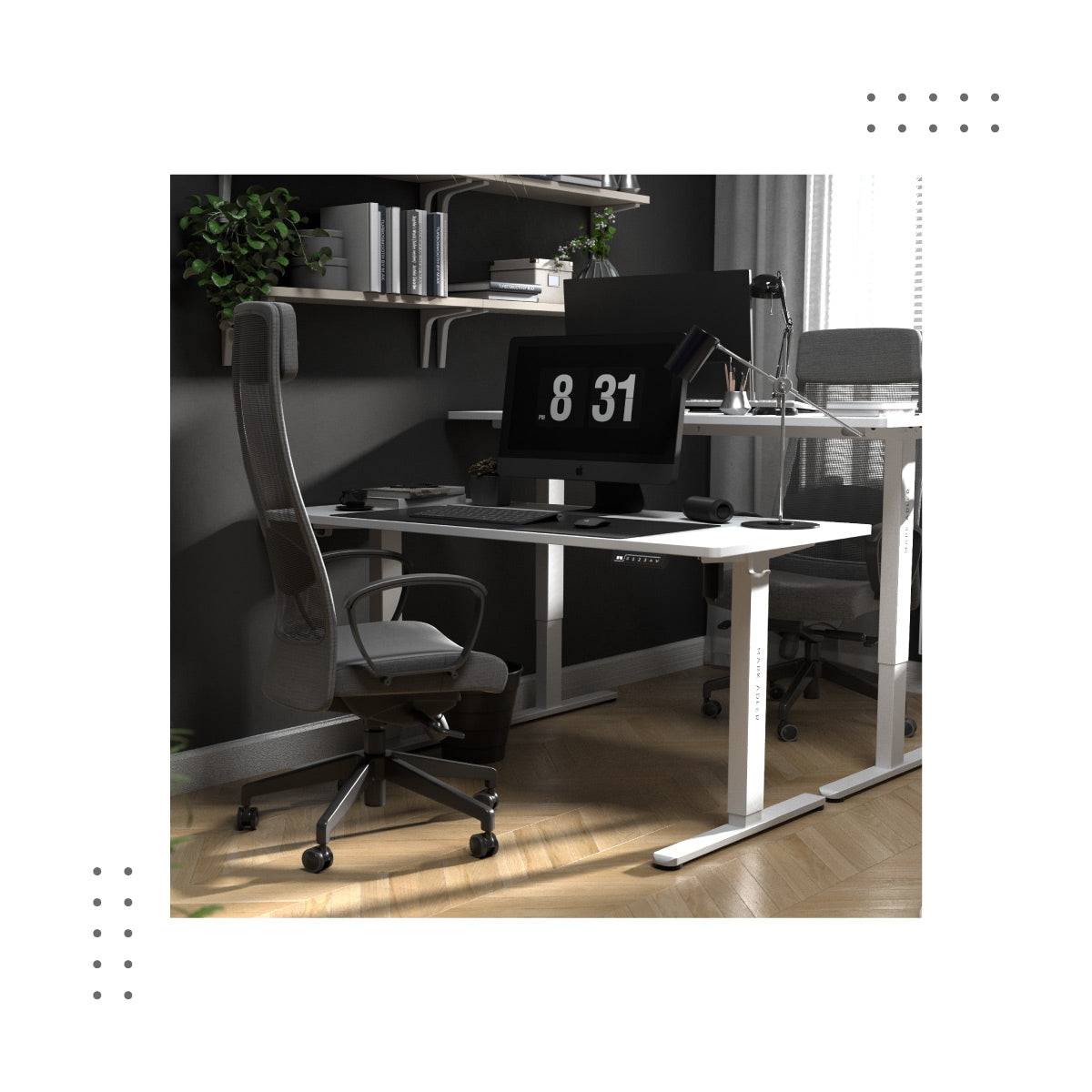 Ergonomiczne biurko do domu i biura