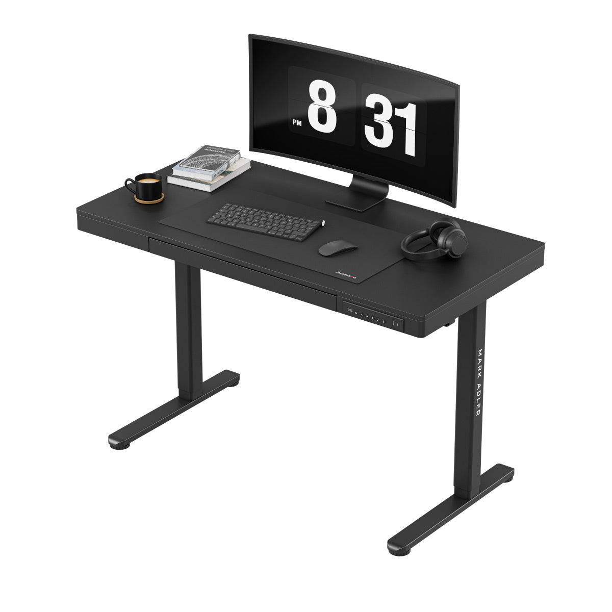 Biurko elektryczne Mark Adler Leader 8.2 Black 120 cm