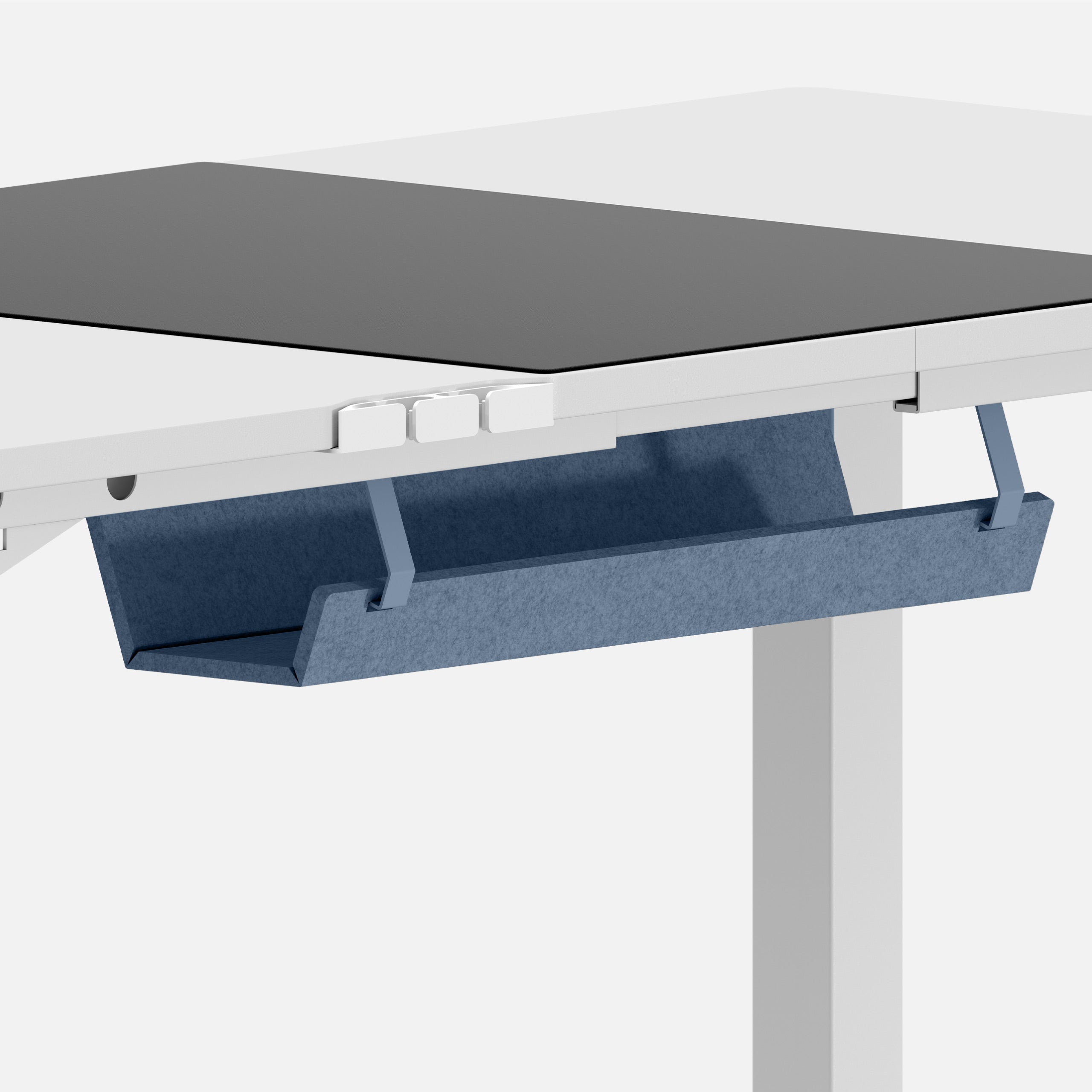 Zintegrowany organizer na kable
