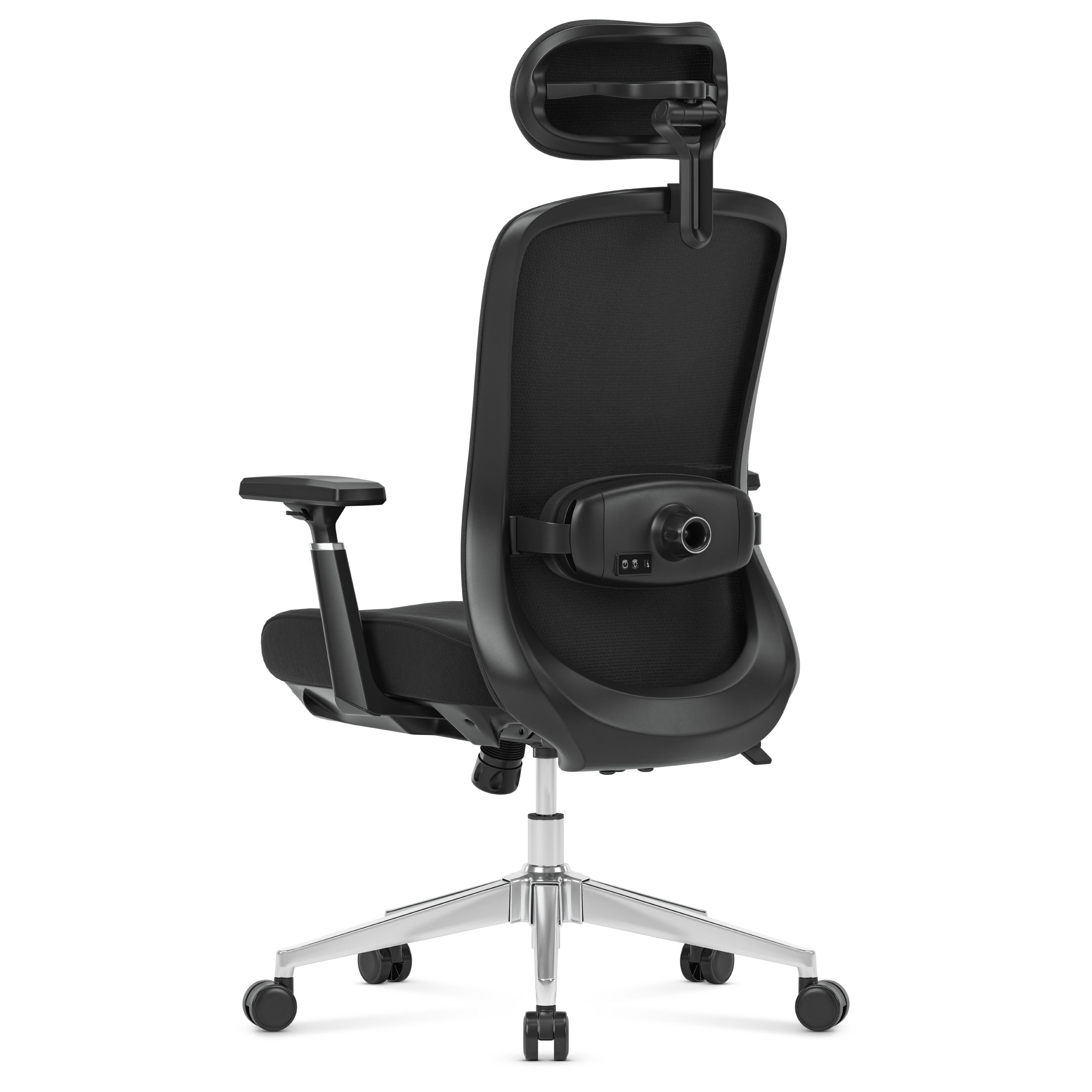 Fotel biurowy z masażem Mark Adler Leadpro 6.0 Black