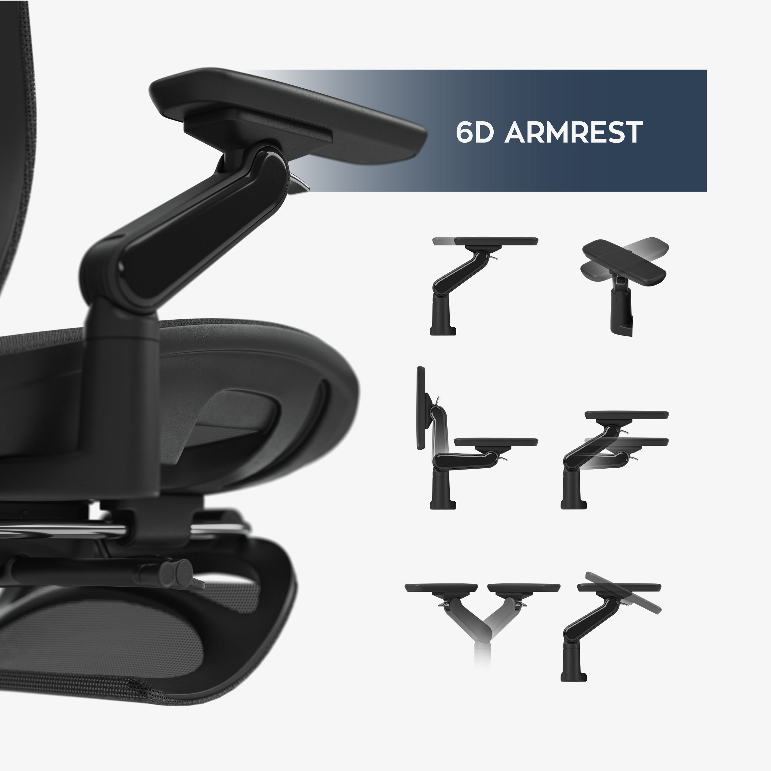 OUTLET Fotel ergonomiczny z masażem Mark Adler Leadpro 8.7 Black