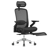 Fotel ergonomiczny z masażem Mark Adler Leadpro 8.7 Black