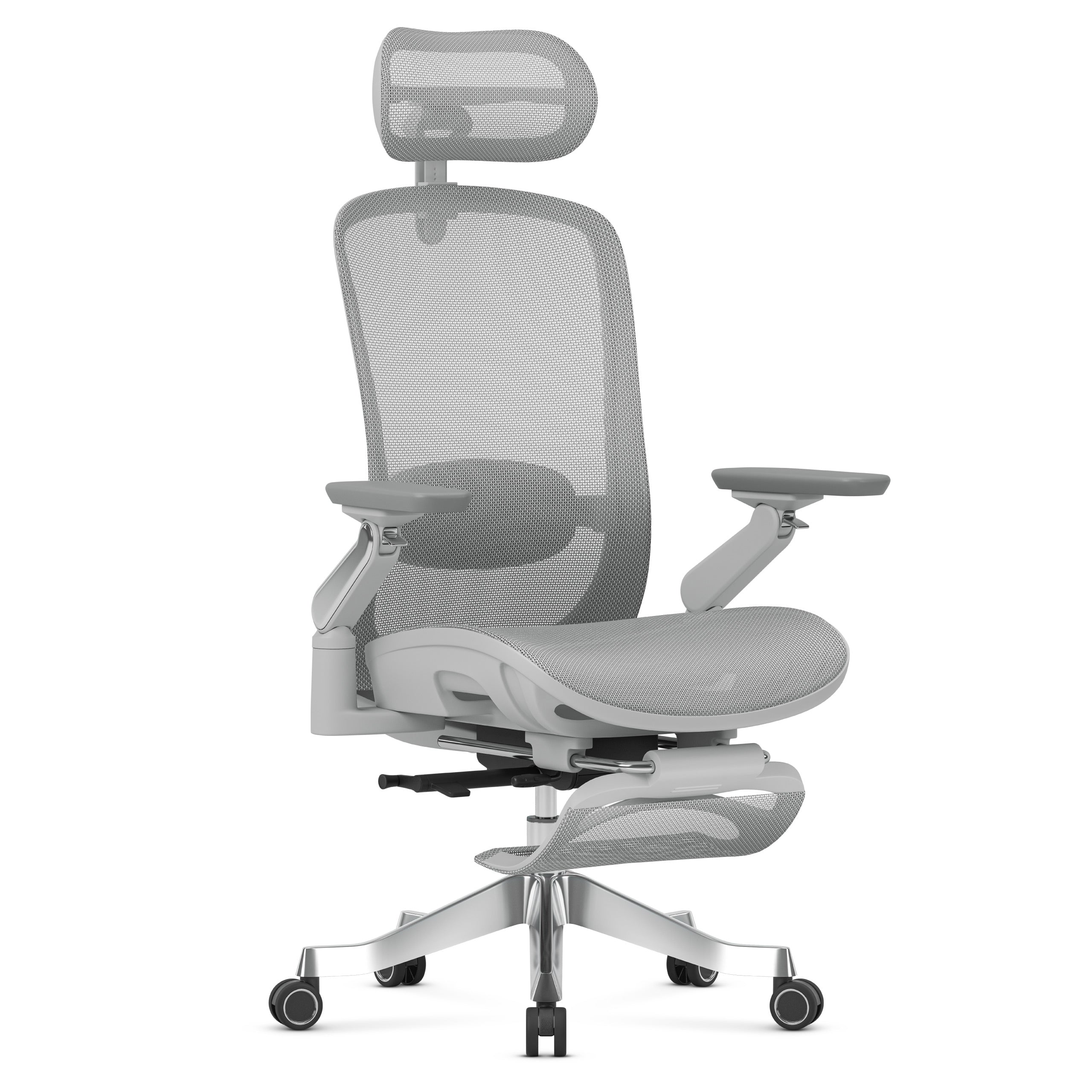 OUTLET Fotel ergonomiczny z masażem Mark Adler Leadpro 8.7 Grey