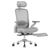 Fotel ergonomiczny z masażem Mark Adler Leadpro 8.7 Grey