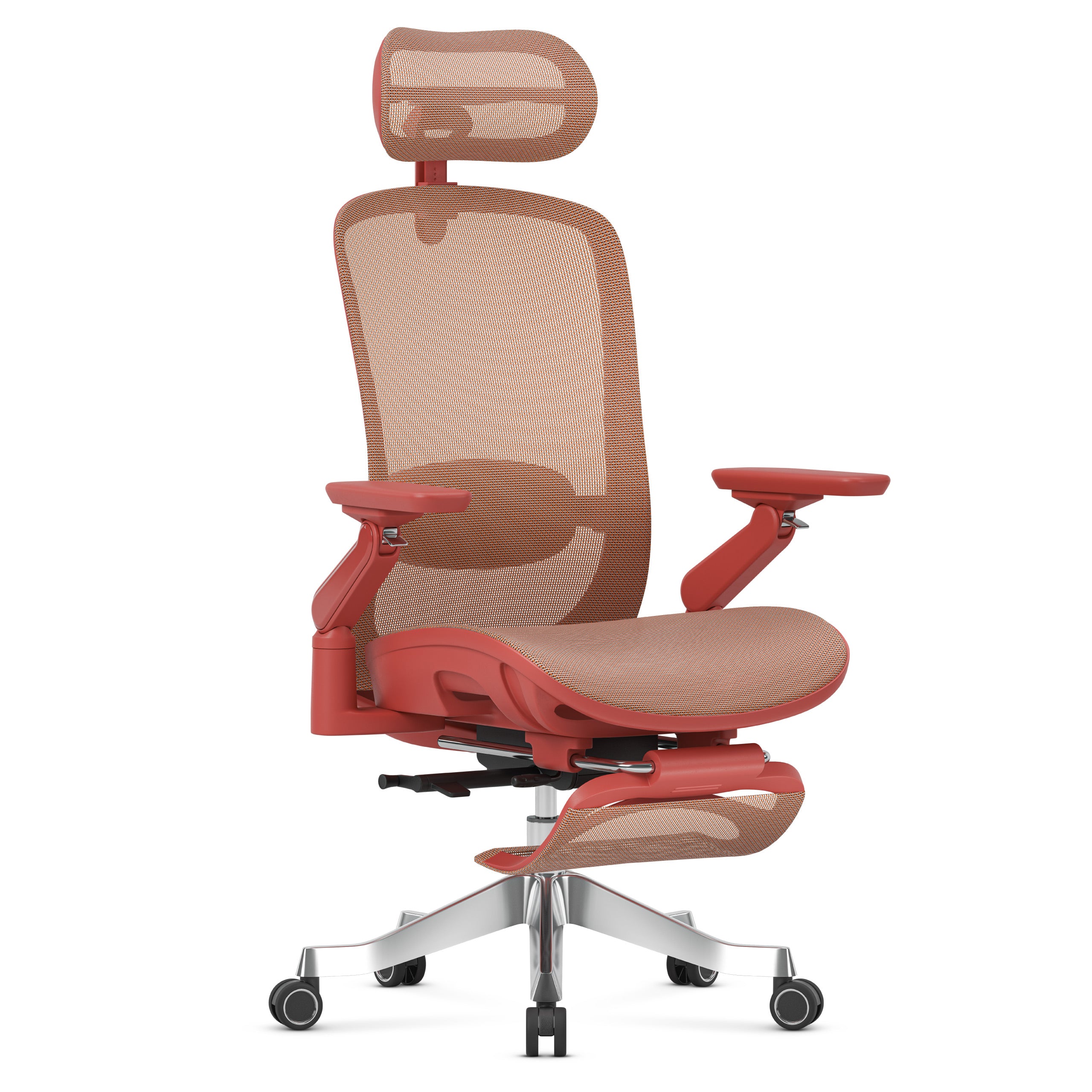 OUTLET Fotel ergonomiczny z masażem Mark Adler Leadpro 8.7 Red
