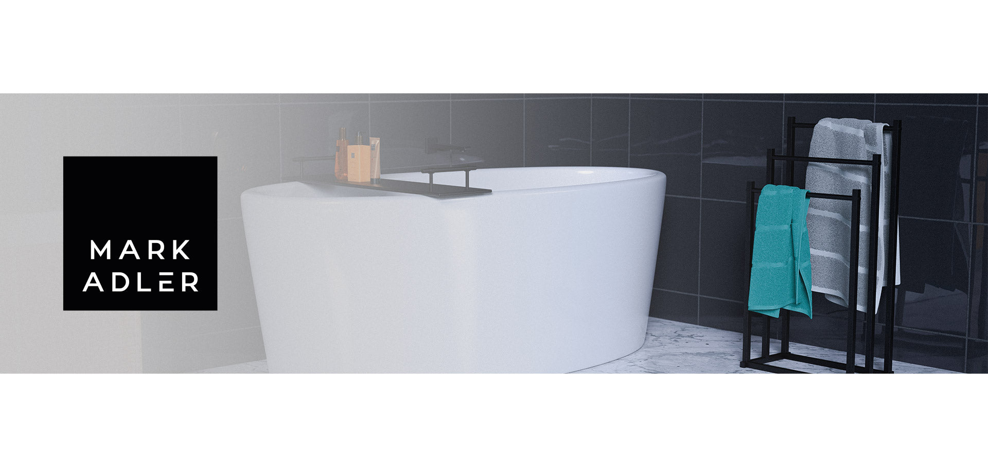 Wieszak na ręczniki Mark Adler Level 6.0 Black