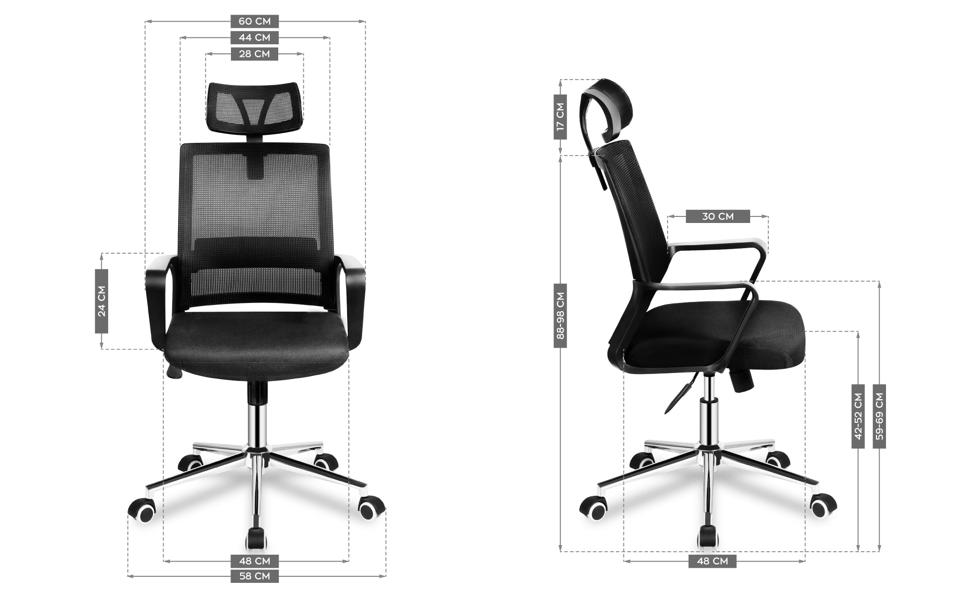 Fotel biurowy MARK ADLER Manager 2.1 Black
