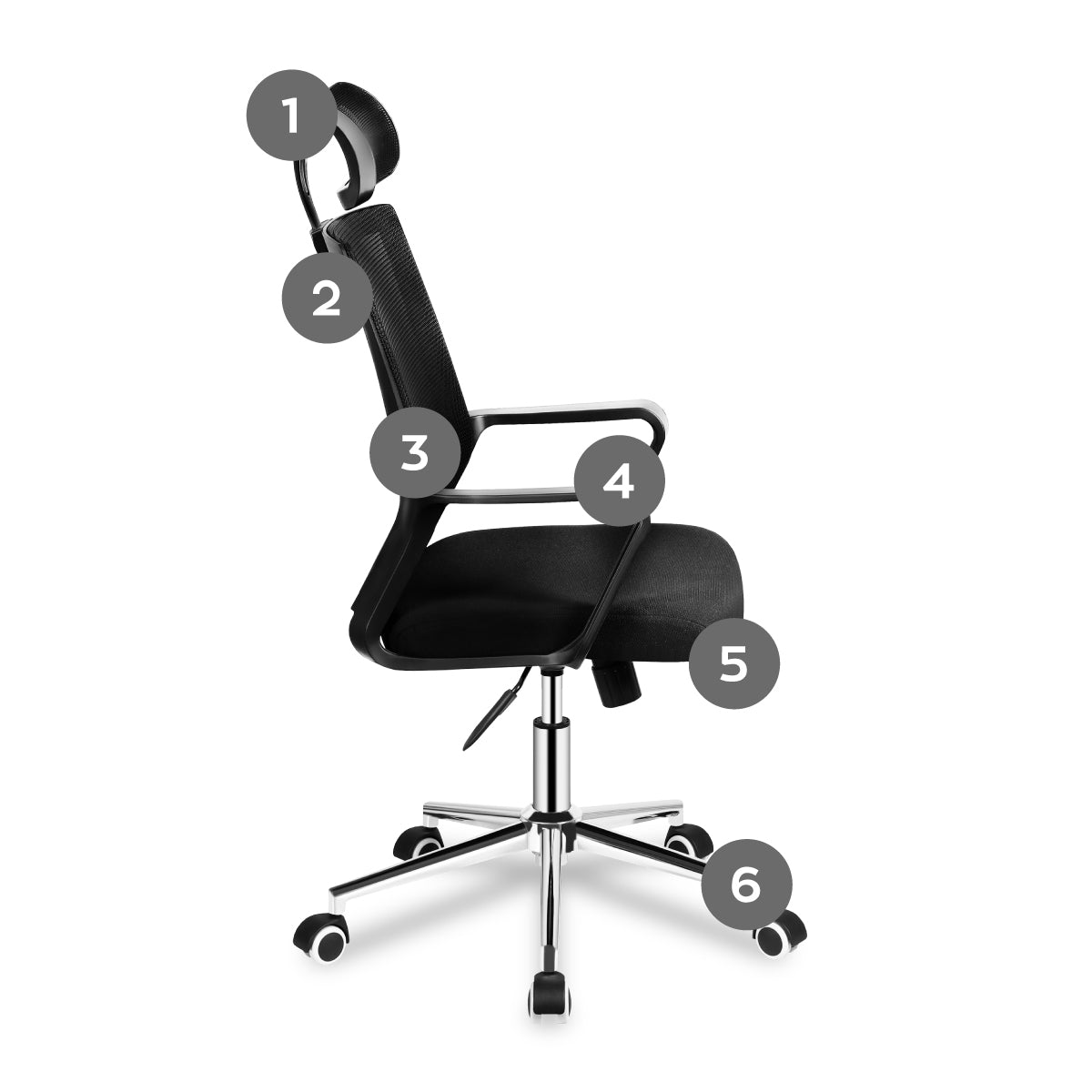 Fotel biurowy MARK ADLER Manager 2.1 Black