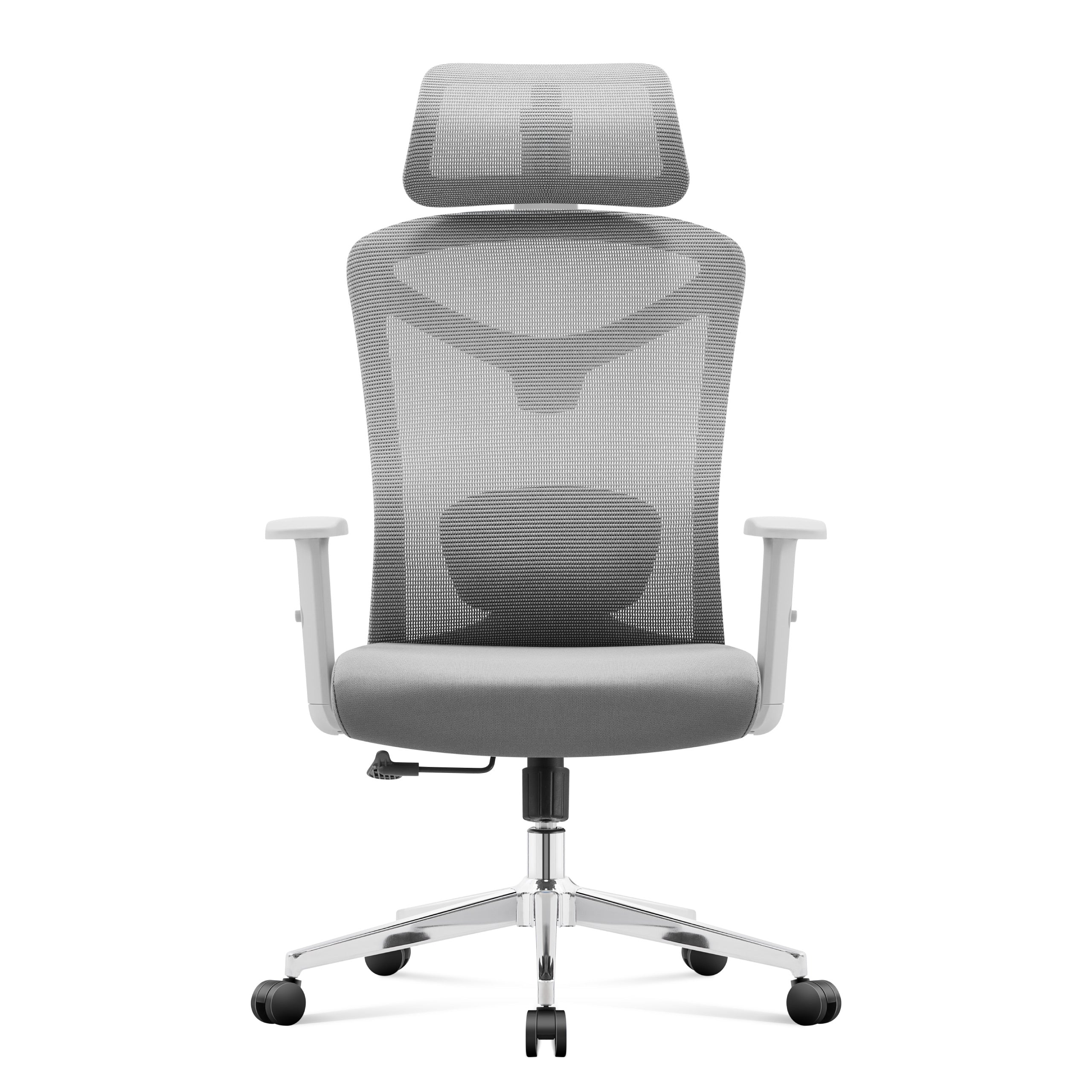 Fotel ergonomiczny biurowy Mark Adler Manager 2.6 Grey