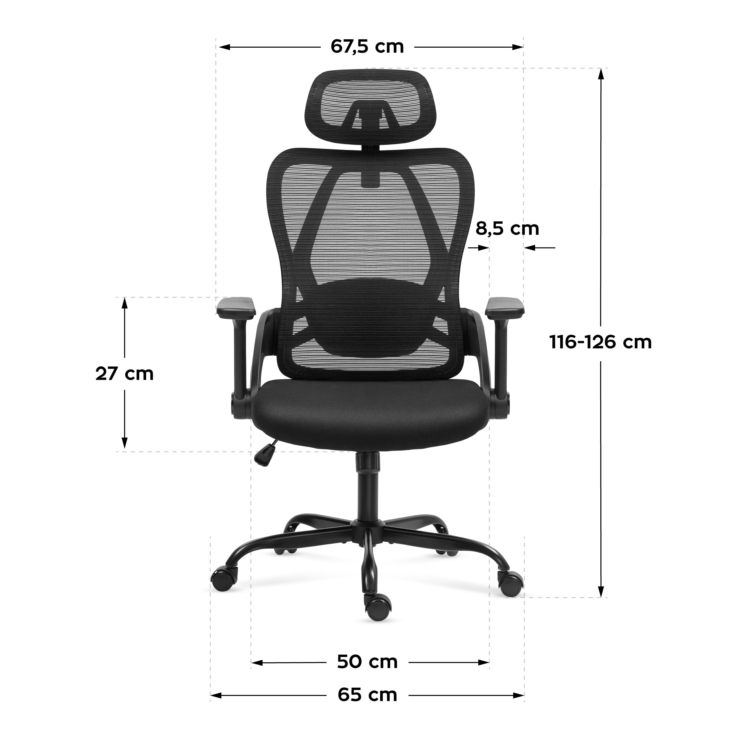 OUTLET Fotel obrotowy Mark Adler Manager 2.9 Black