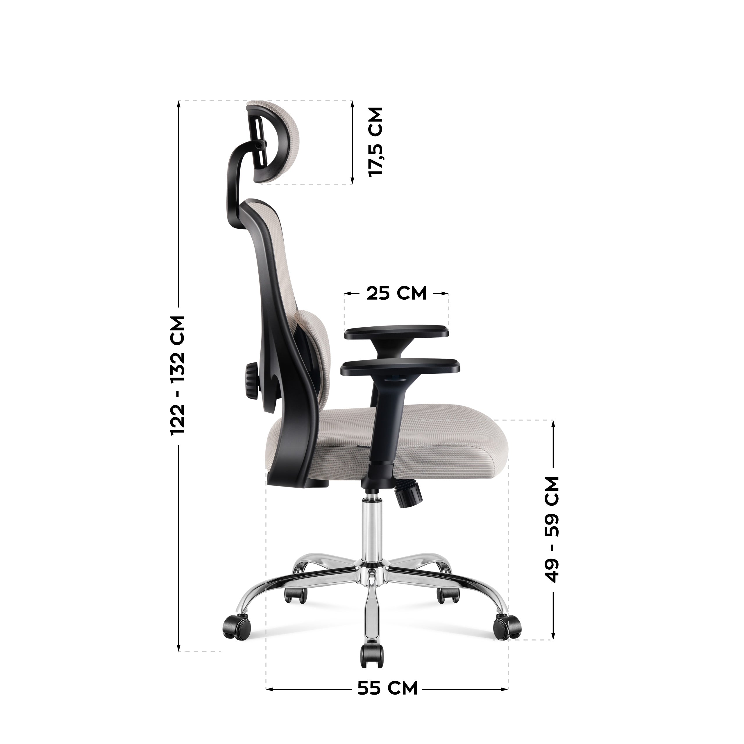 OUTLET Fotel biurowy Mark Adler Manager 3.2 Grey