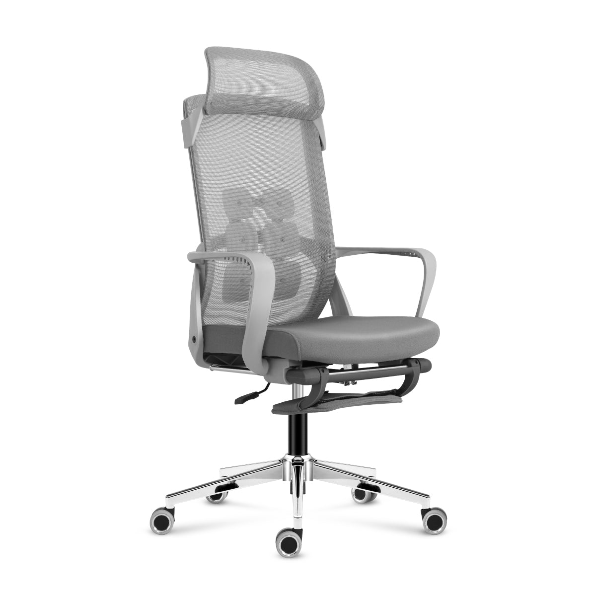 Krzesło biurowe z podnóżkiem Manager 3.6
