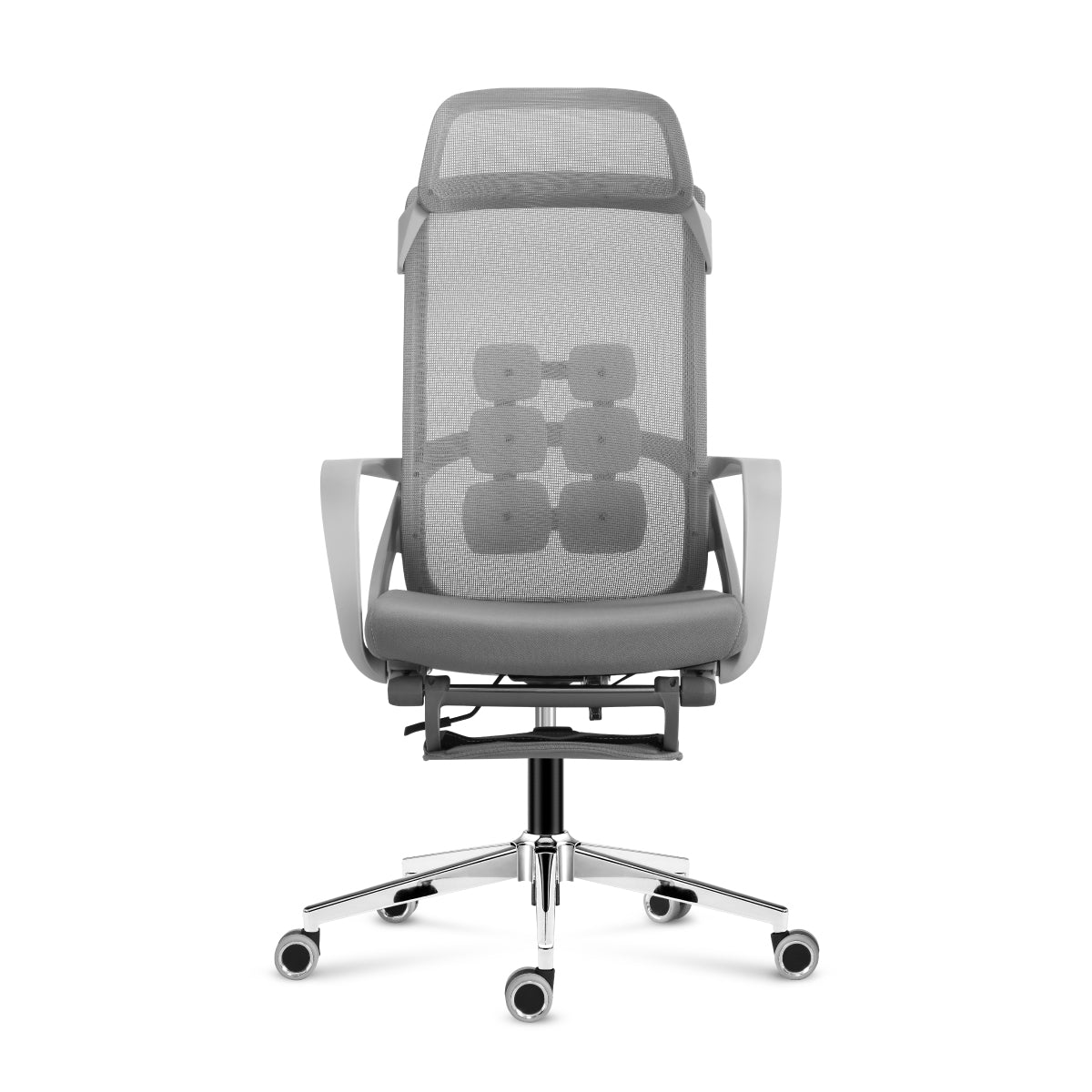 Fotel biurowy z podnóżkiem Mark Adler Manager 3.6 Grey