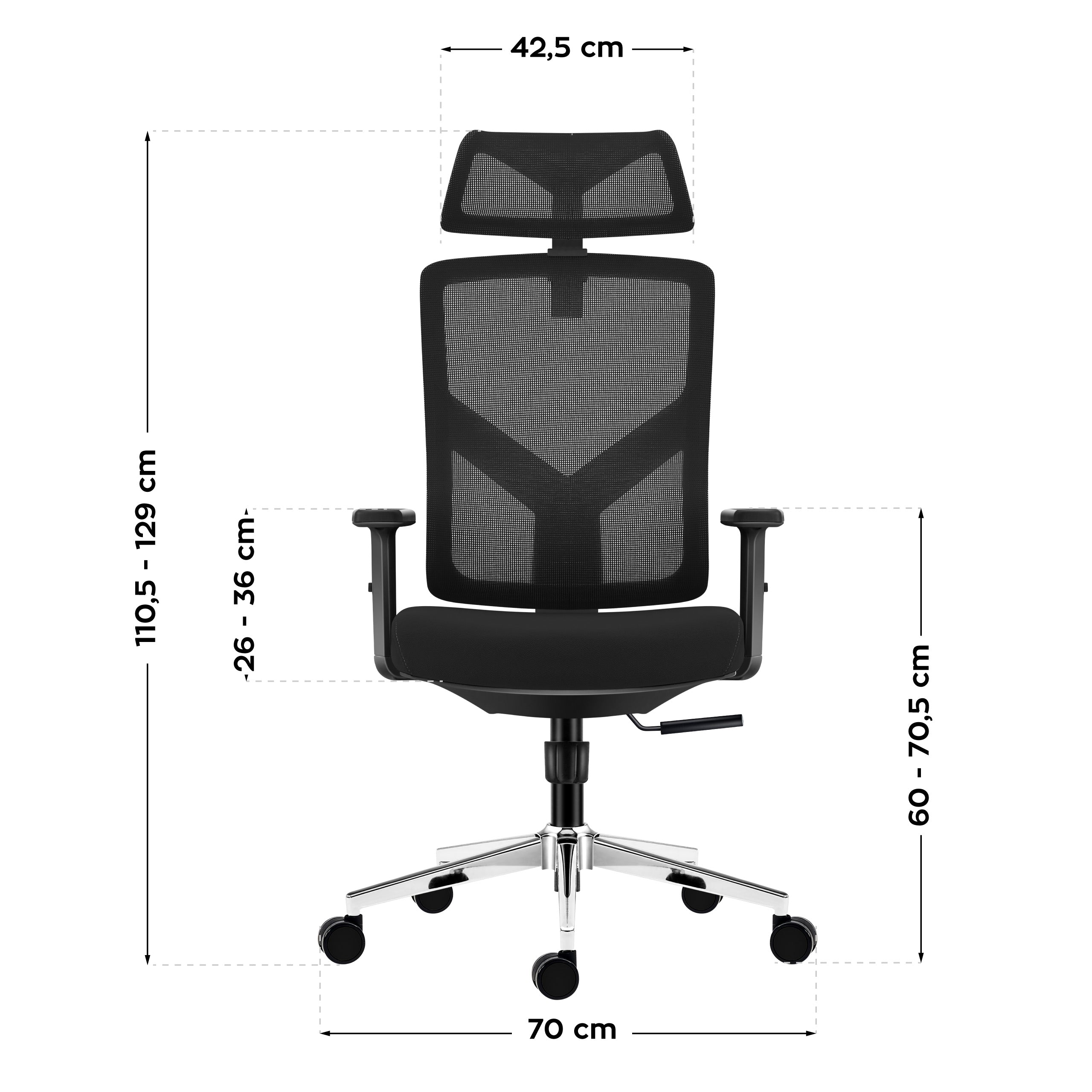 Fotel biurowy Mark Adler Manager 3.3 Black