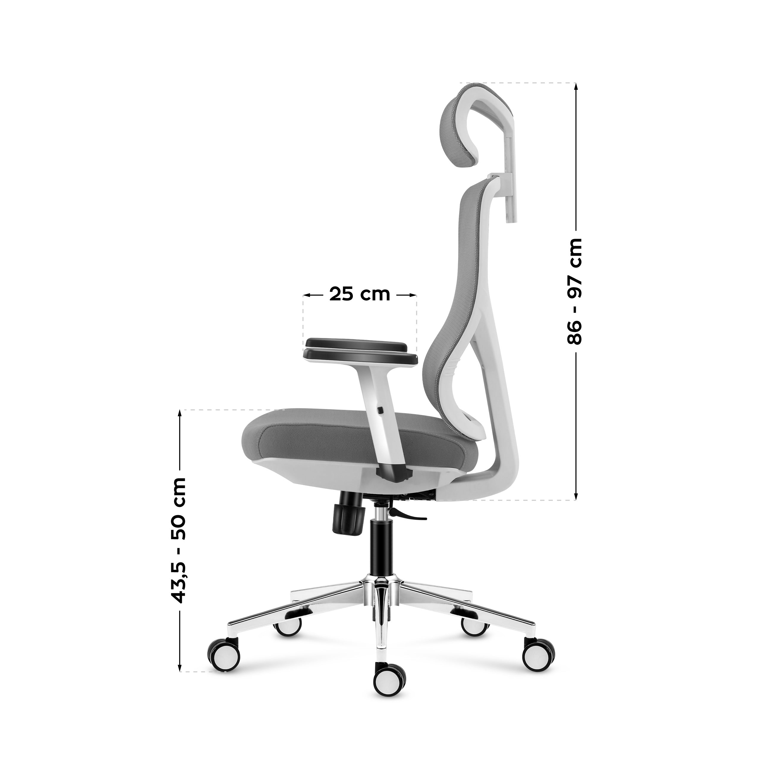 Fotel biurowy Mark Adler Manager 3.3 White