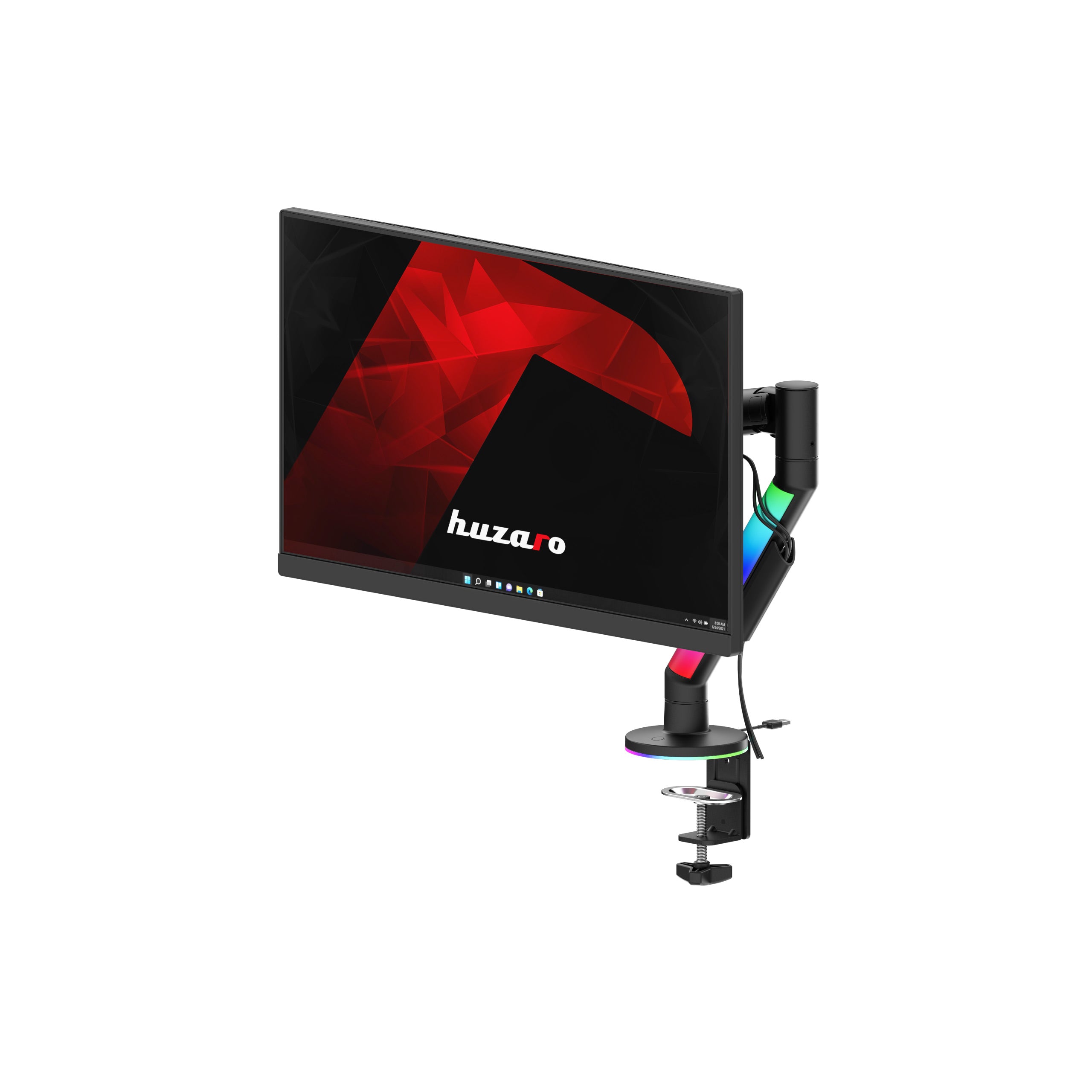 Uchwyt do monitora regulowany Huzaro Motion 1.6