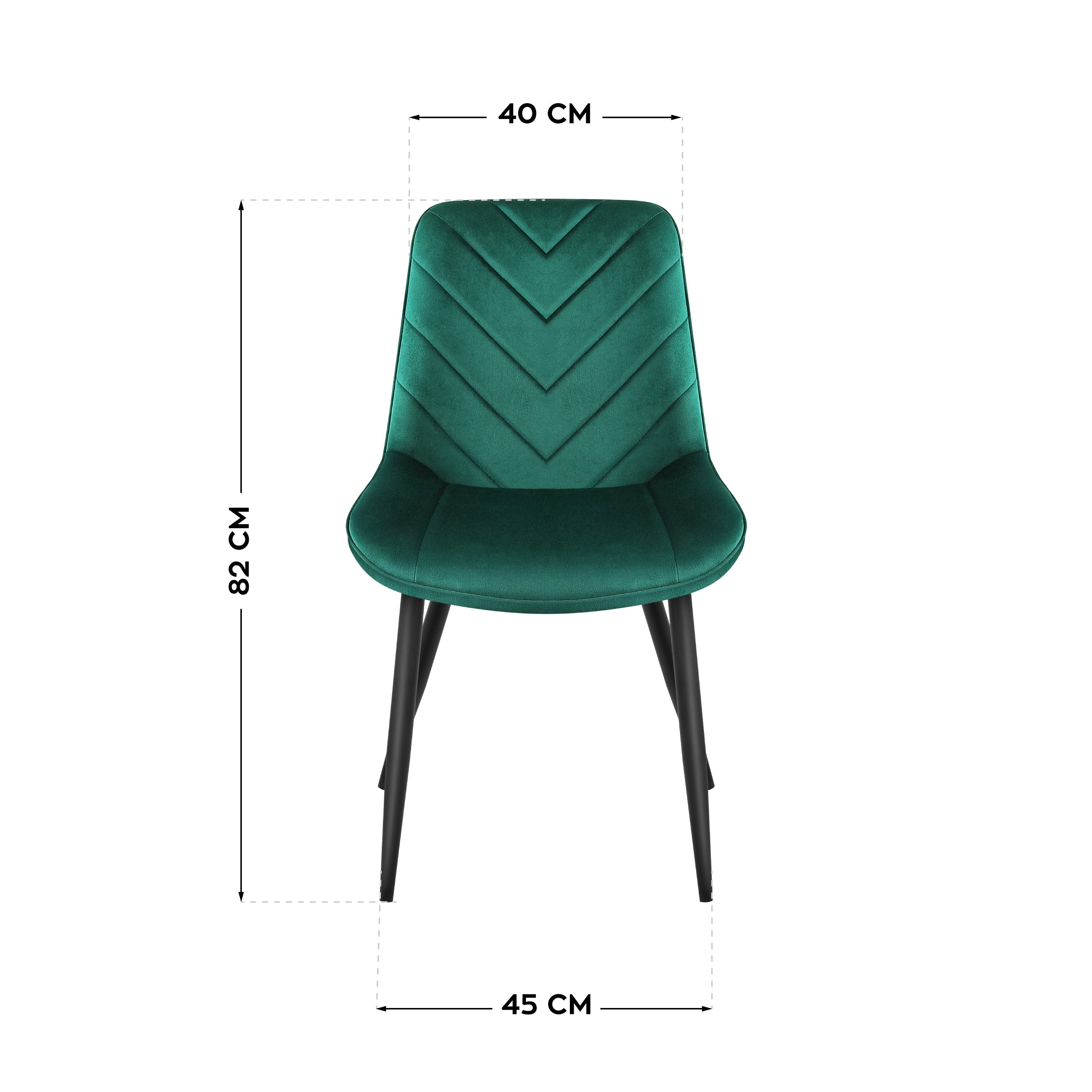 OUTLET Krzeslo Mark Adler Prince 3.0 Green