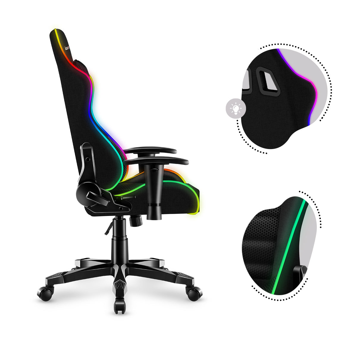 Ledy RGB sterowane pilotem