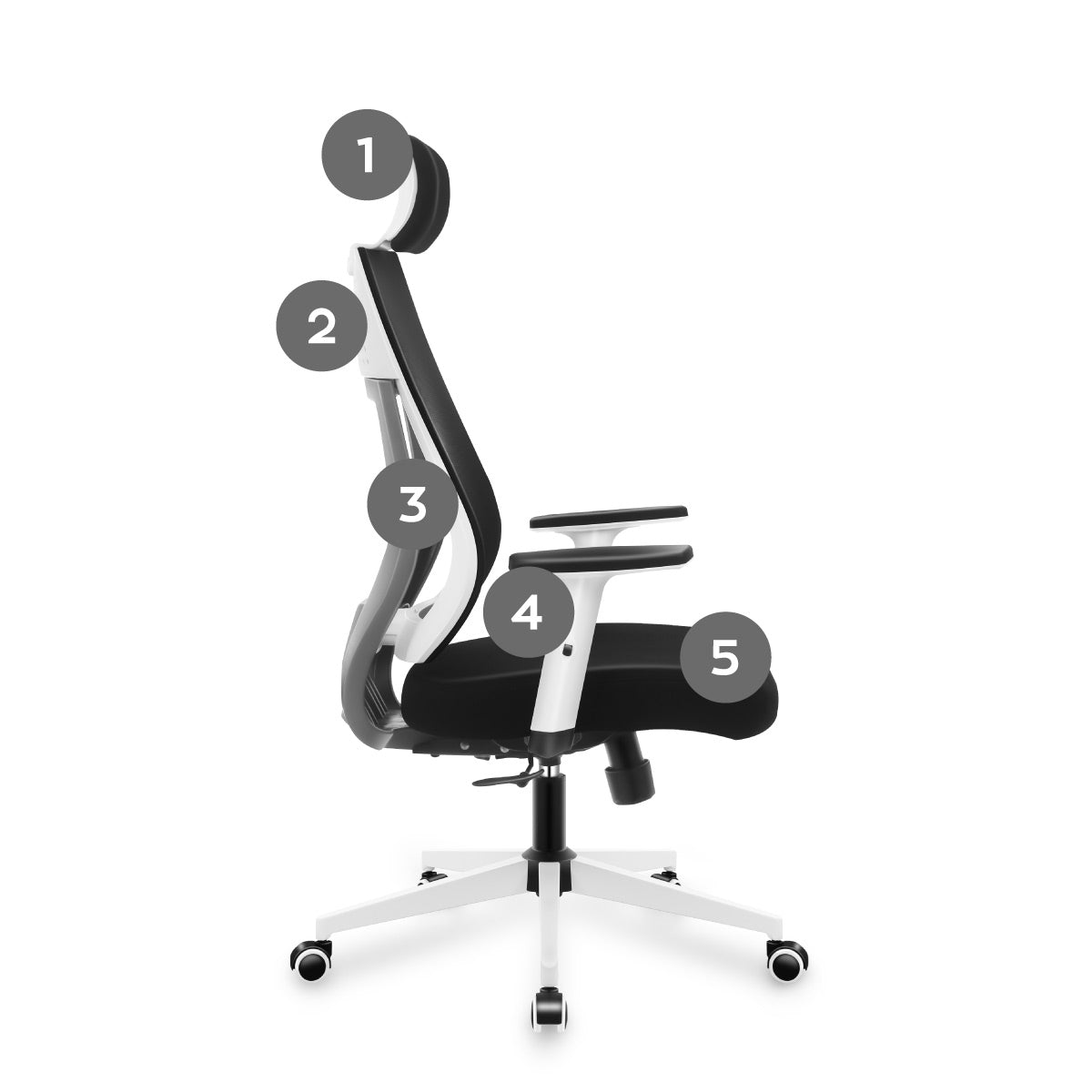 OUTLET Fotel Biurowy MARK ADLER MANAGER 3.9 Black