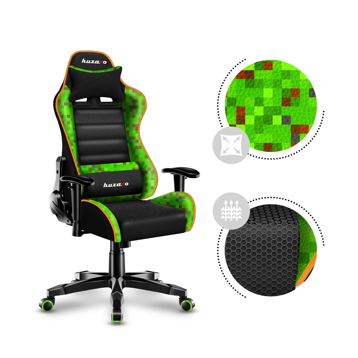 Wyjątkowy wzór Pixel