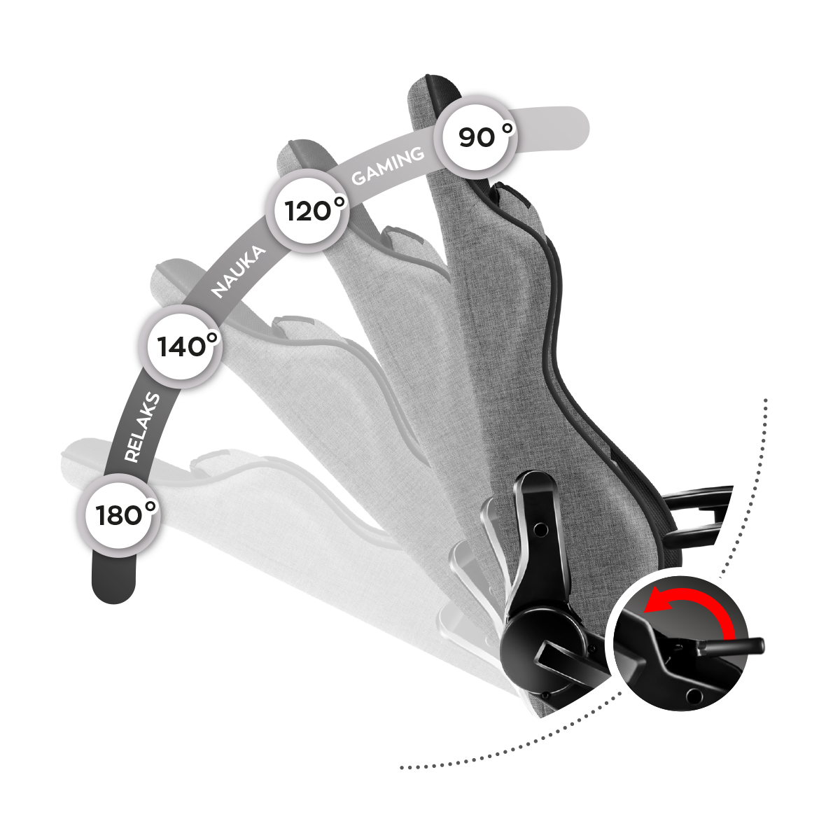 WYGODNY MECHANIZM SideRest