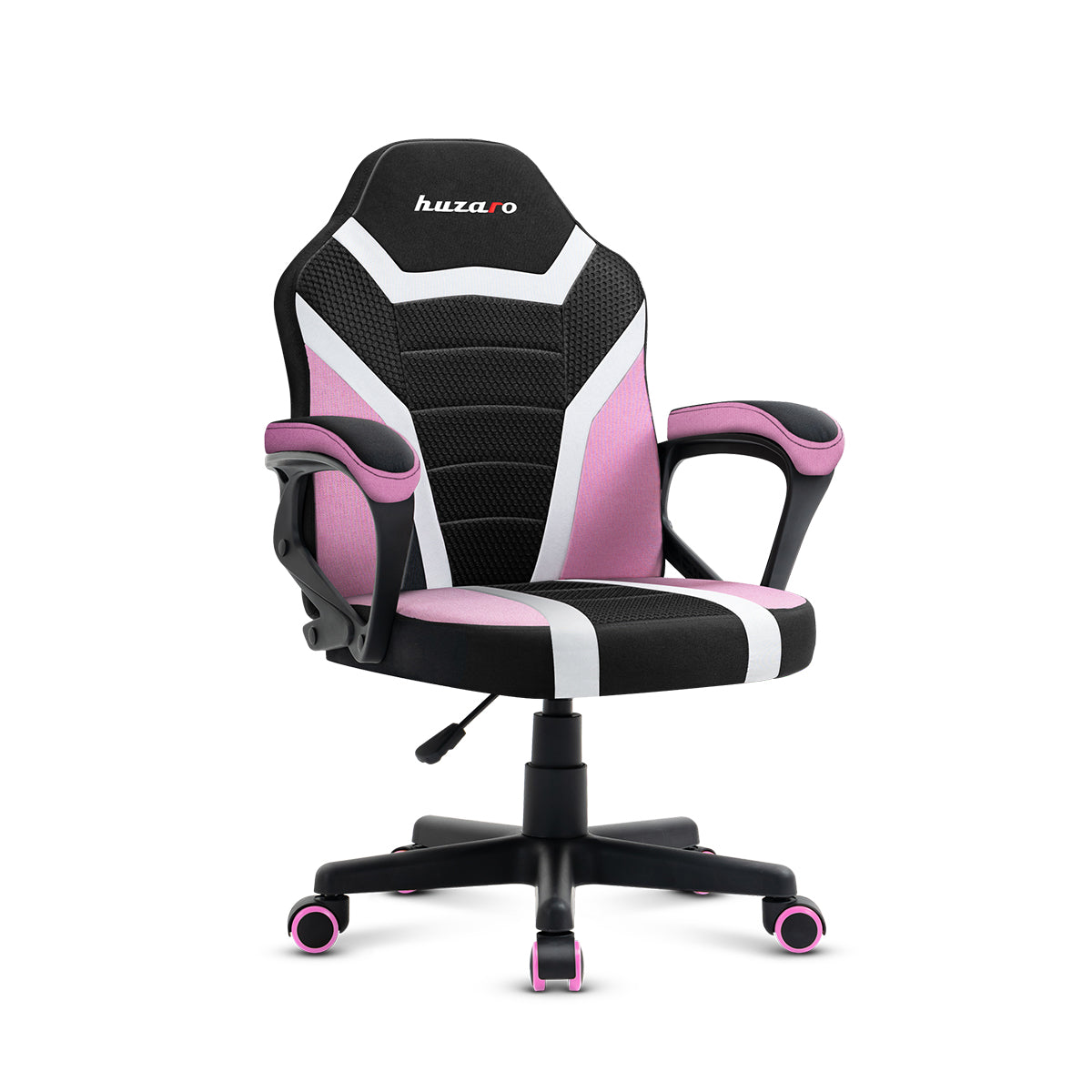 Fotel gamingowy dla dziecka HUZARO RANGER 1.0 Pink Mesh