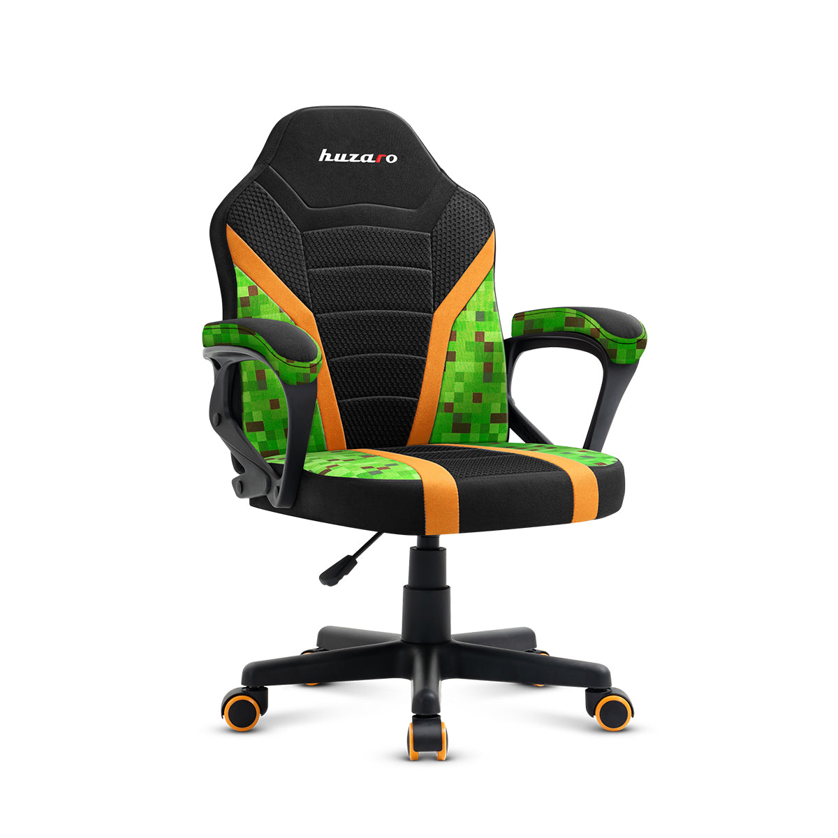 OUTLET Fotel gamingowy dla dziecka HUZARO RANGER 1.0 Pixel Mesh