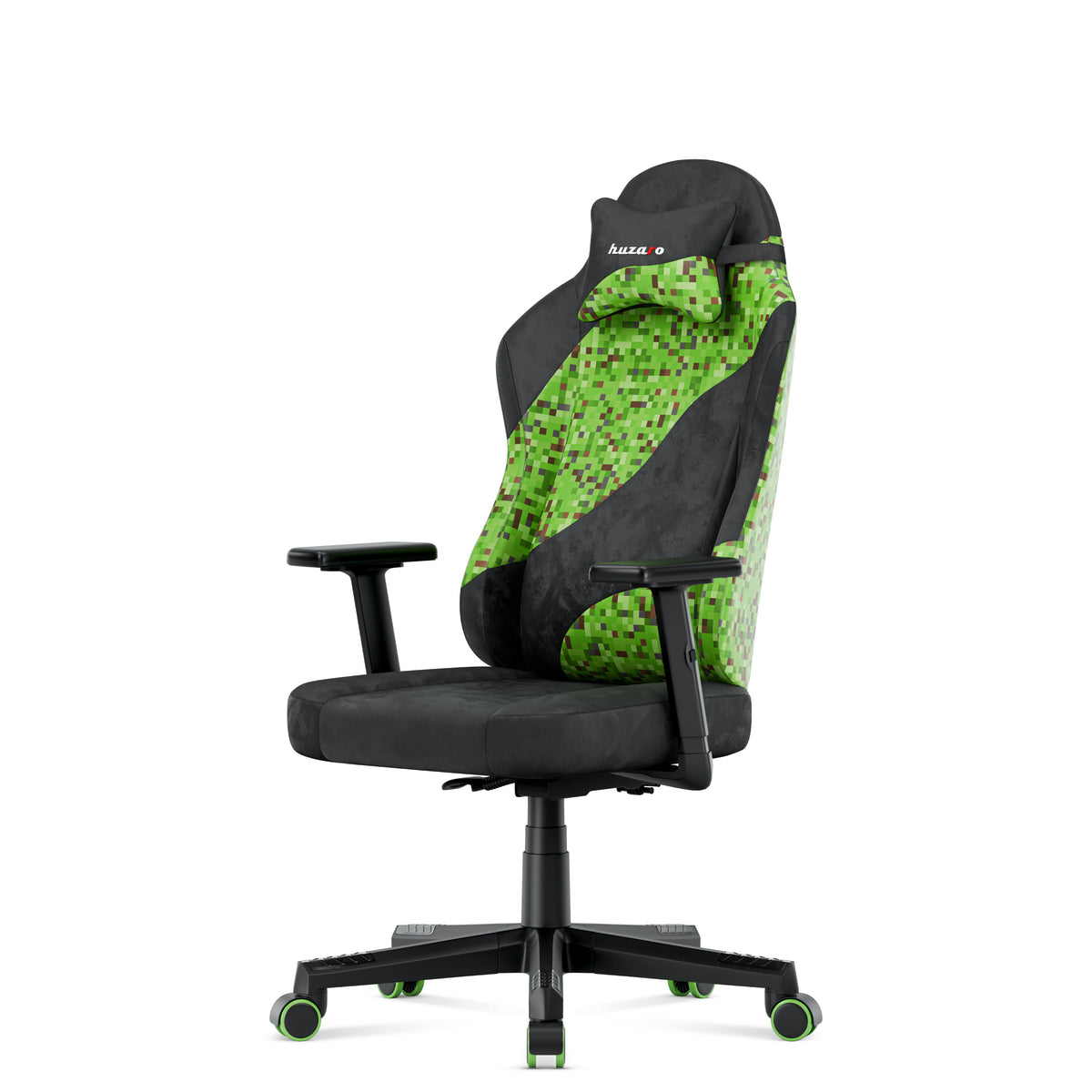 Fotel gamingowy dla nastolatka Huzaro Ranger 5.7 Black PIXEL
