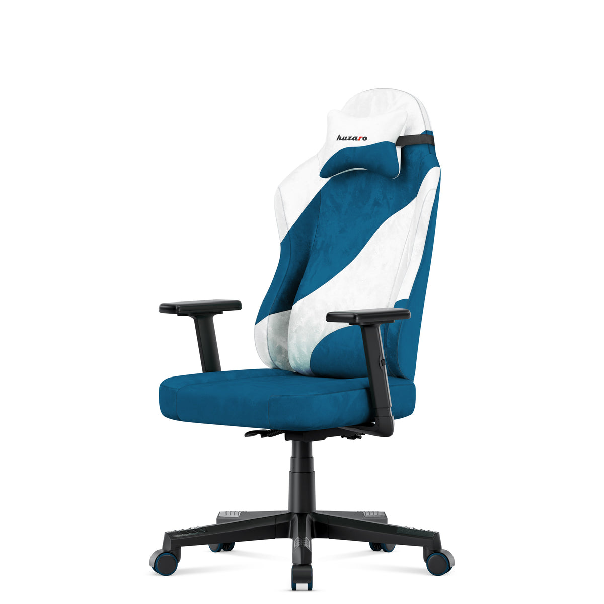 Fotel gamingowy dla nastolatka Huzaro Ranger 5.7 Blue