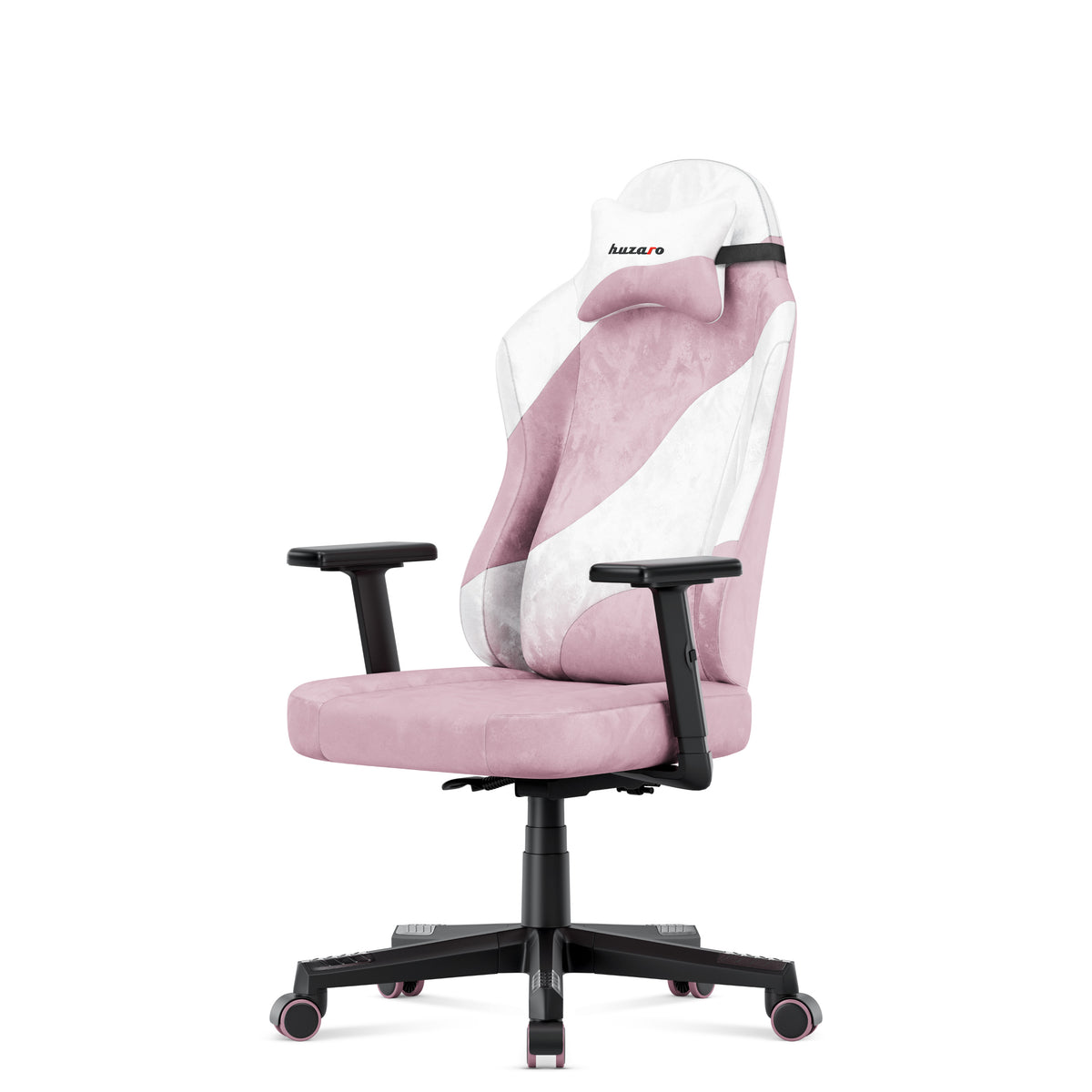 Fotel gamingowy dla nastolatka Huzaro Ranger 5.7 Lilac