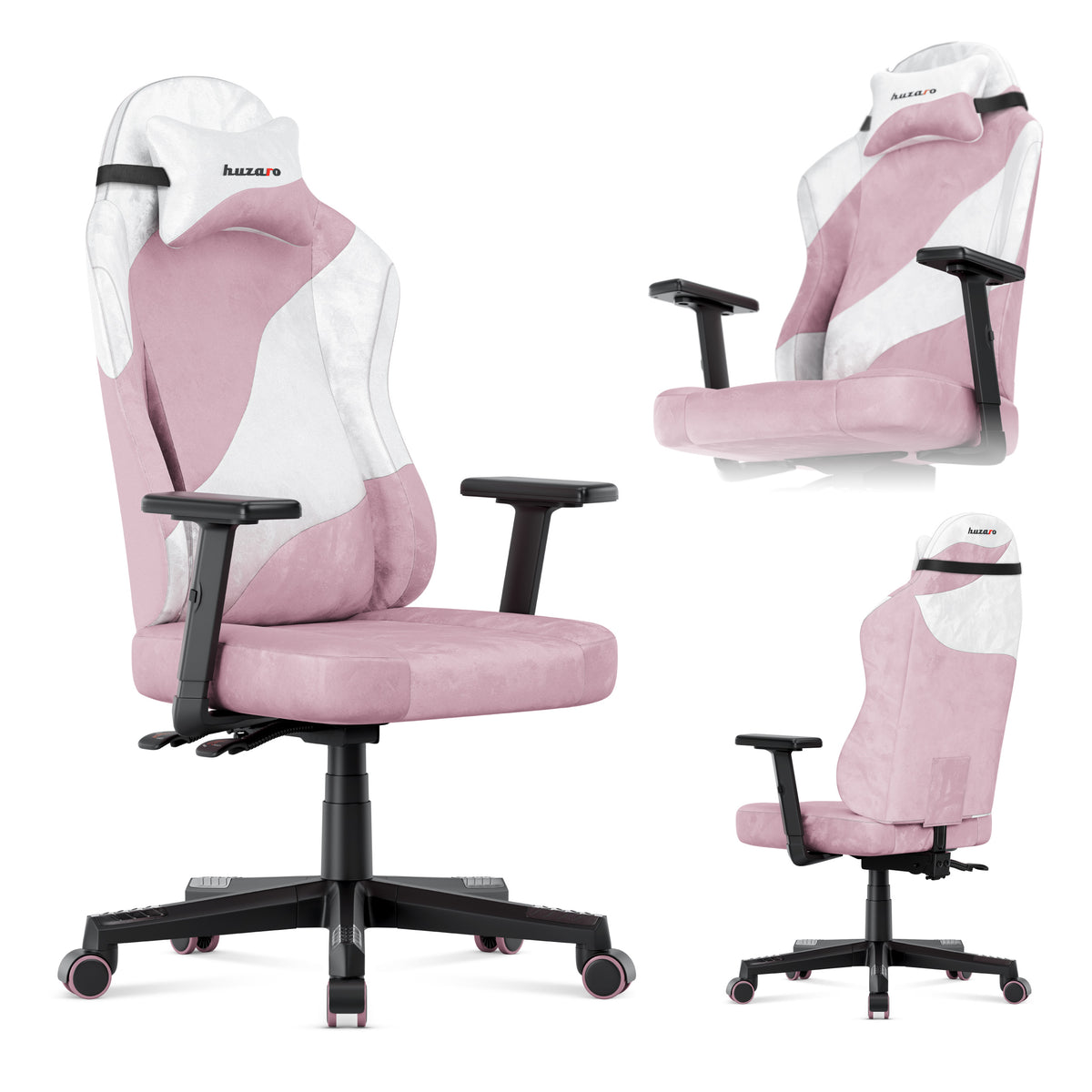 Fotel gamingowy dla nastolatka Huzaro Ranger 5.7 Lilac