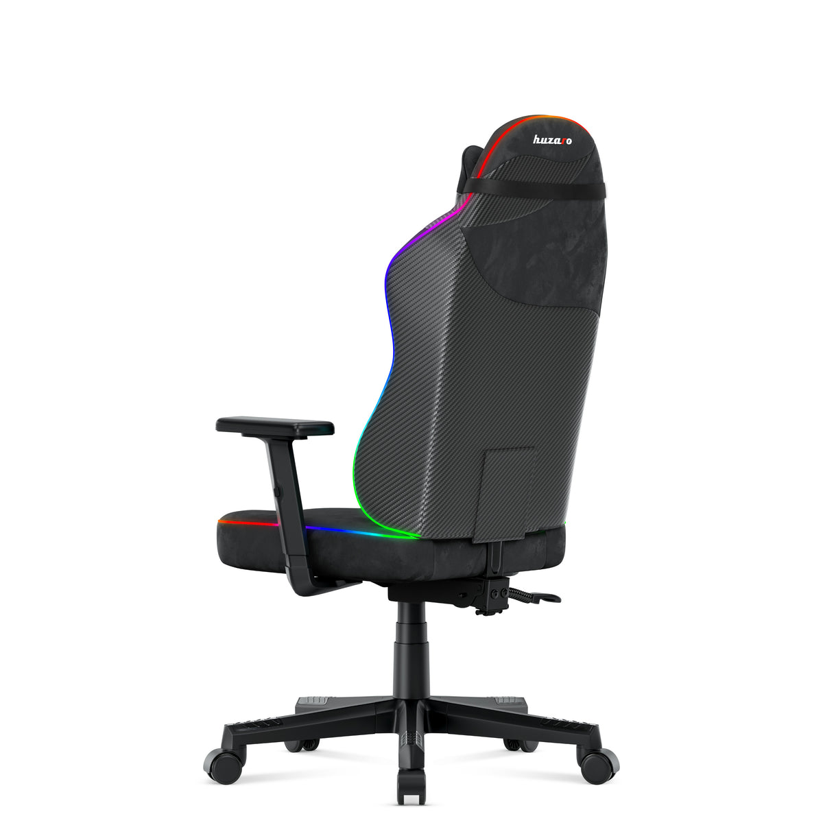 Fotel gamingowy dla nastolatka Huzaro Ranger 5.7 RGB BLACK