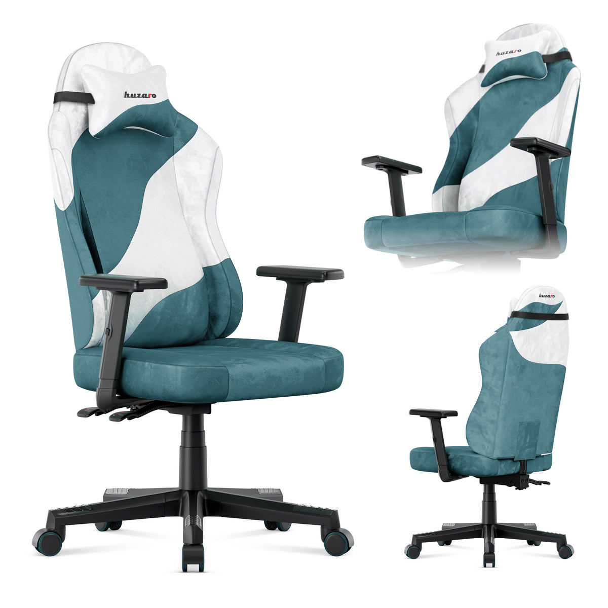 Fotel gamingowy dla nastolatka Huzaro Ranger 5.7 Teal