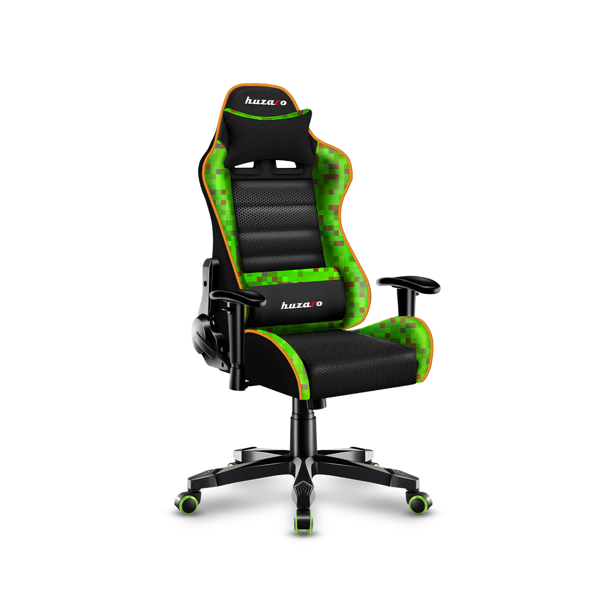 Fotel gamingowy dla dziecka HUZARO RANGER 6.0 Pixel Mesh