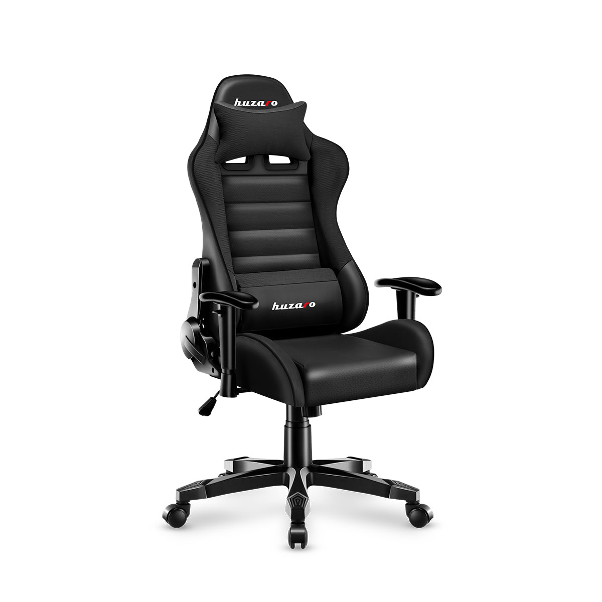 Fotel gamingowy dla dziecka HUZARO RANGER 6.0 Black