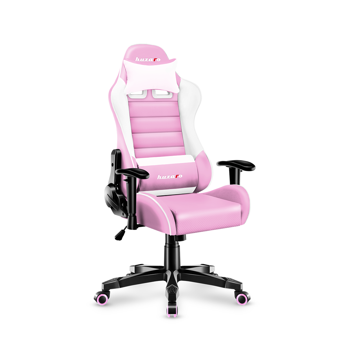 Fotel gamingowy dla dziecka HUZARO RANGER 6.0 Pink