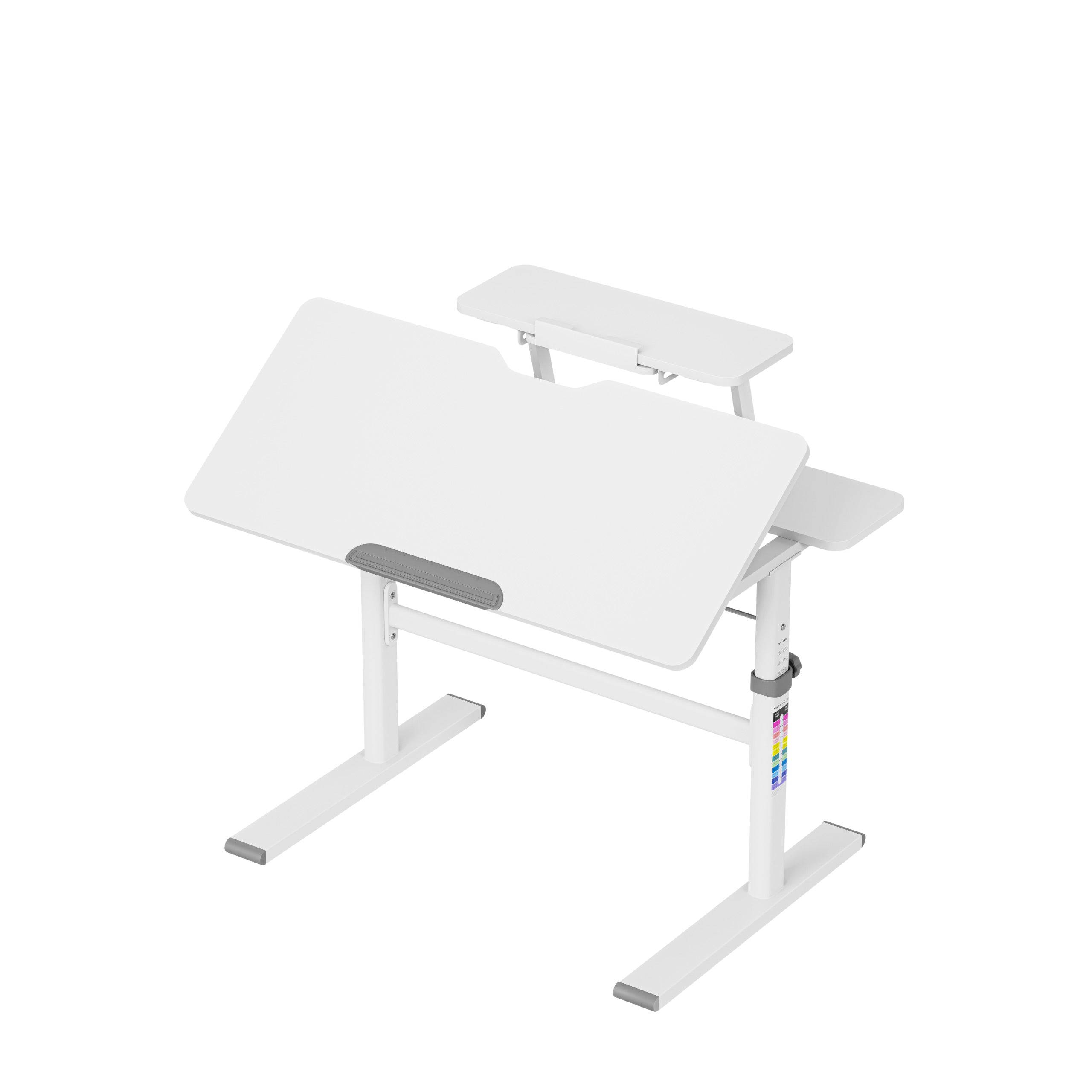 OUTLET Biurko dziecięce regulowane Mark Adler Study 3.7 Grey