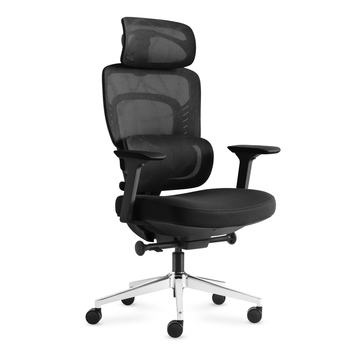 OUTLET Fotel biurowy z masażem Mark Adler Visioner 6.1 Black