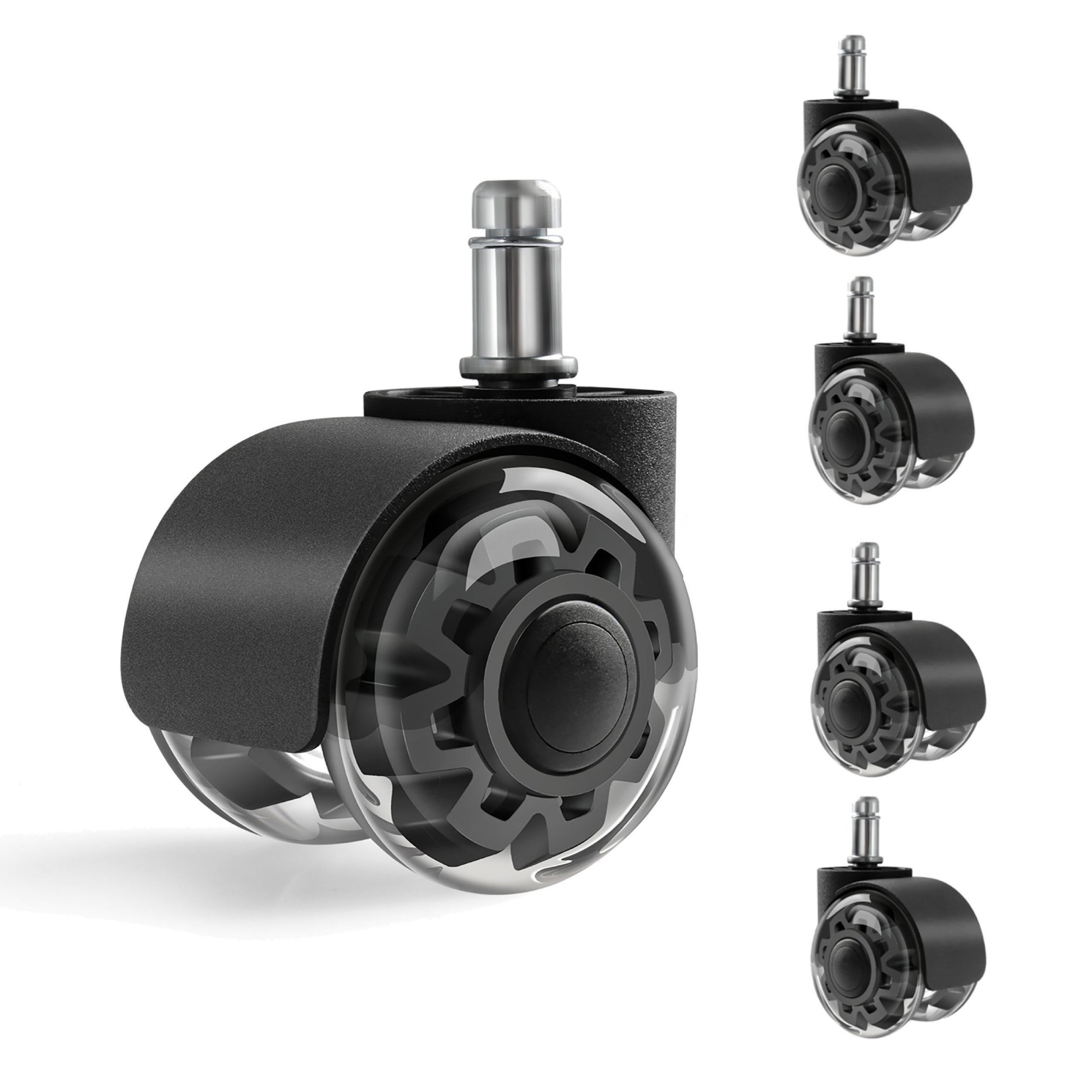 OUTLET Kółka do fotela biurowego Mark Adler Wheels 3.0